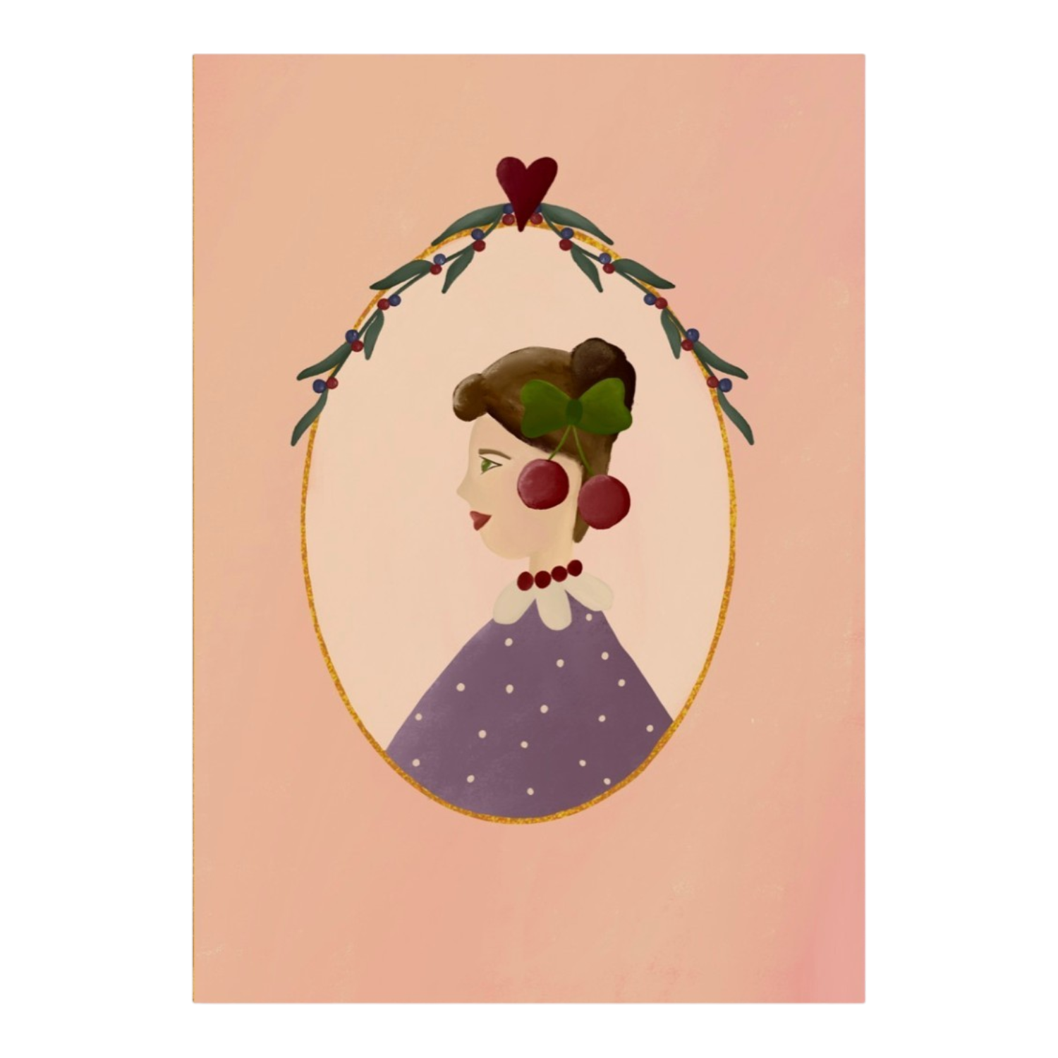Cherry Art Print