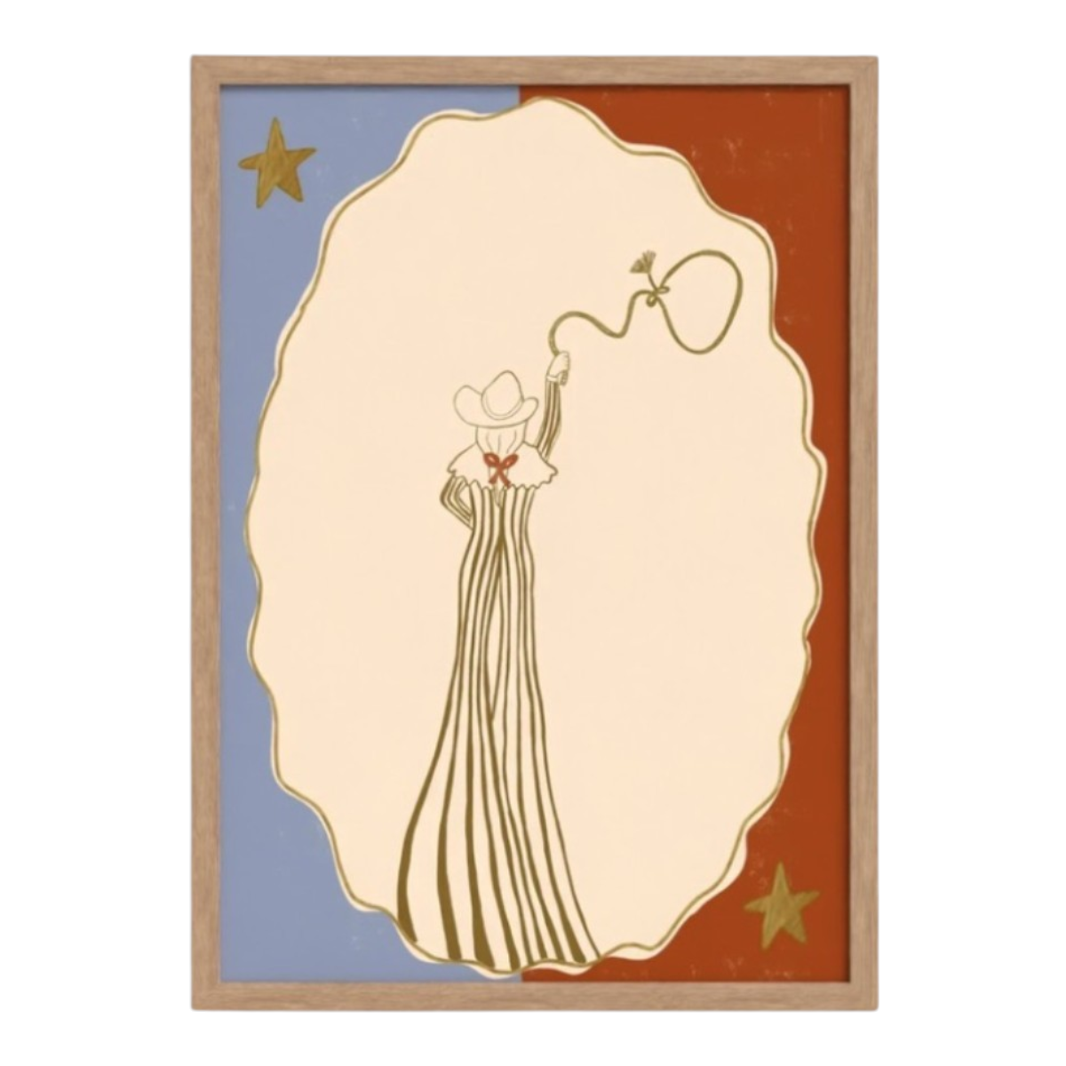 Queen of the Rodeo - Part 2 Art Print