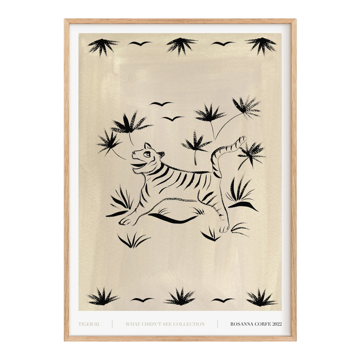 Tiger 02 Art Print
