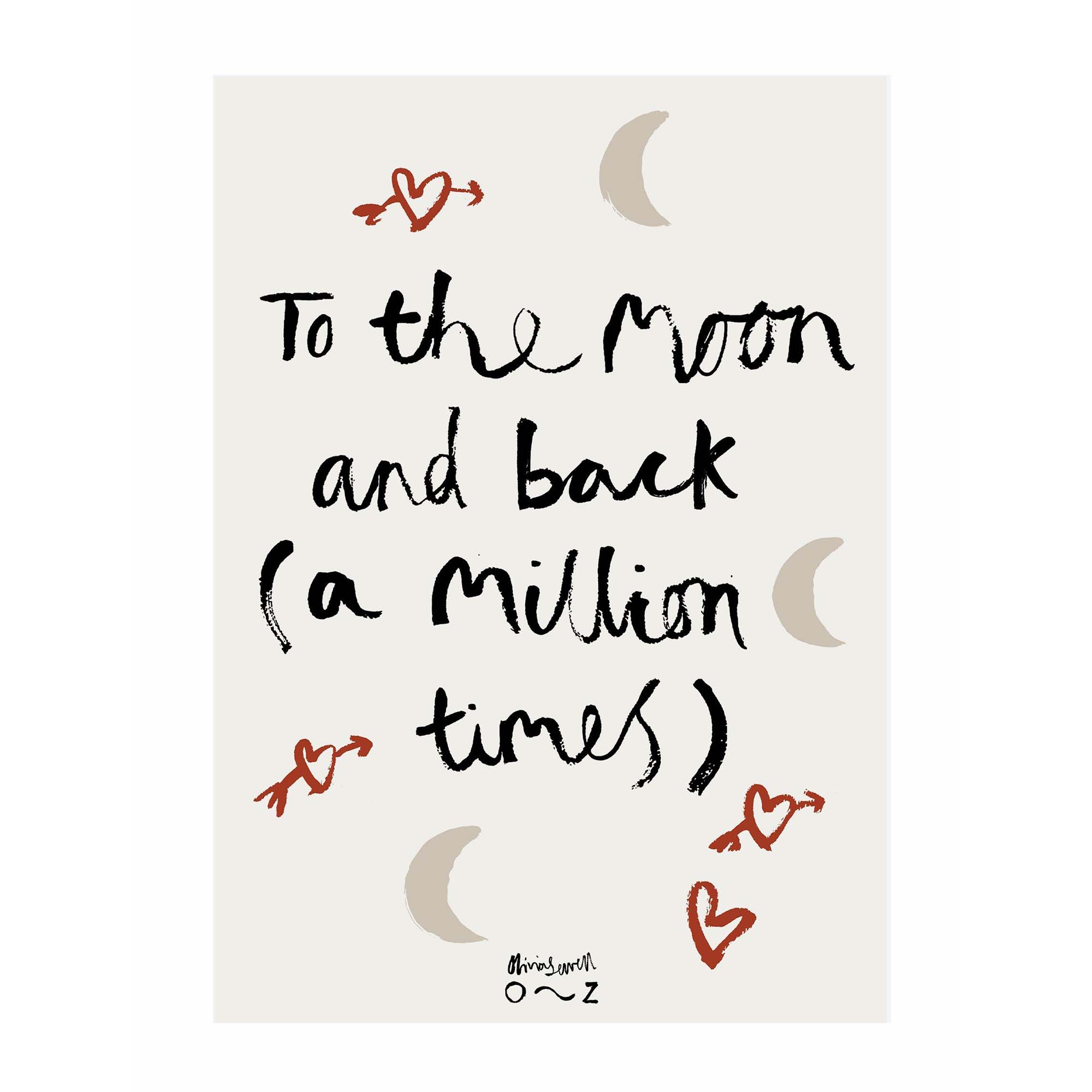 To The Moon And Back