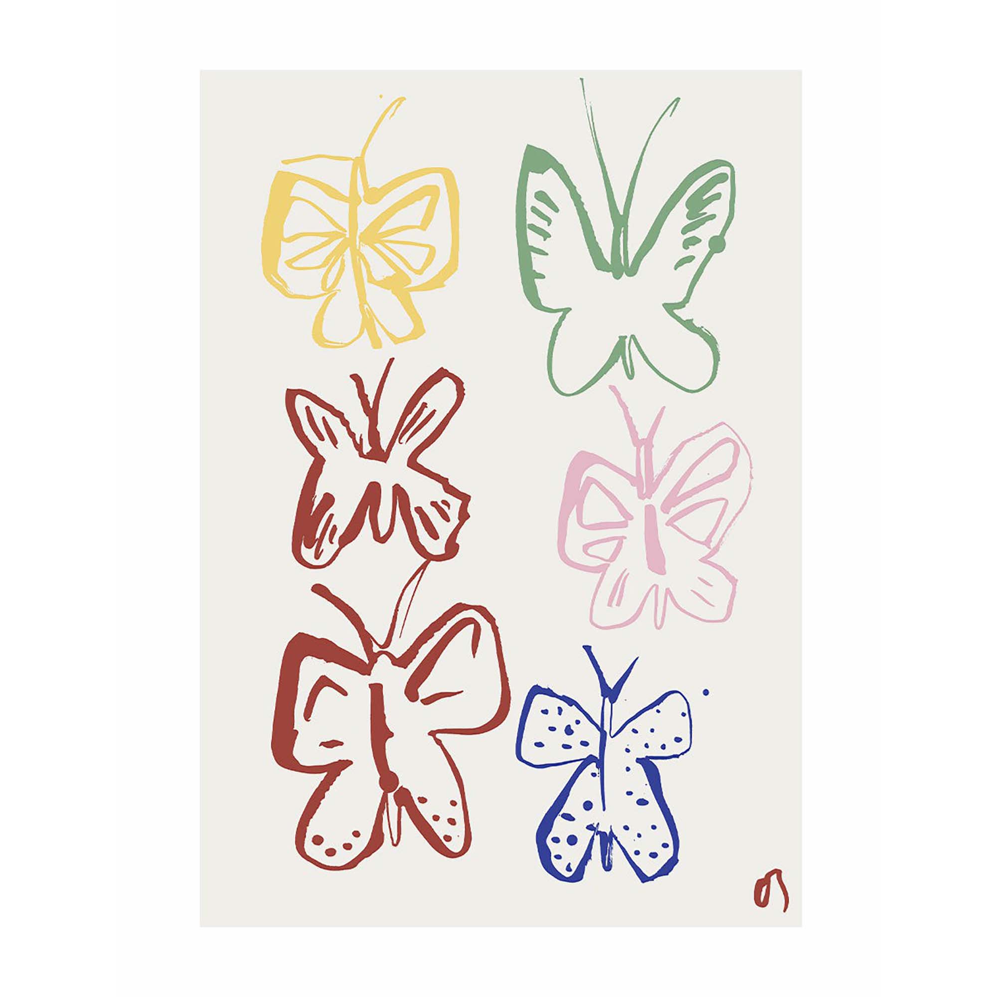 The Butterflies in Colour