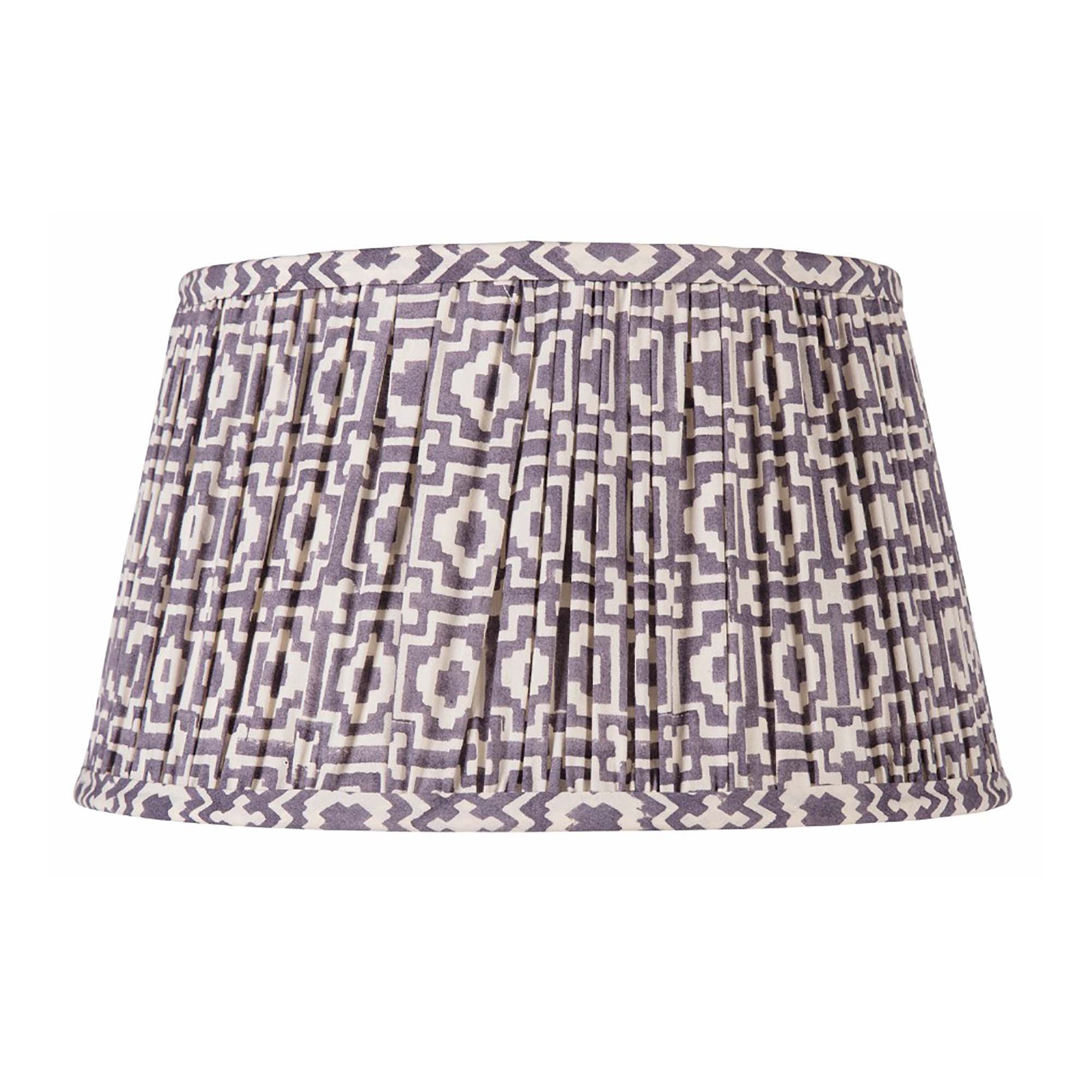 Inky Purple Alotablots Lampshade
