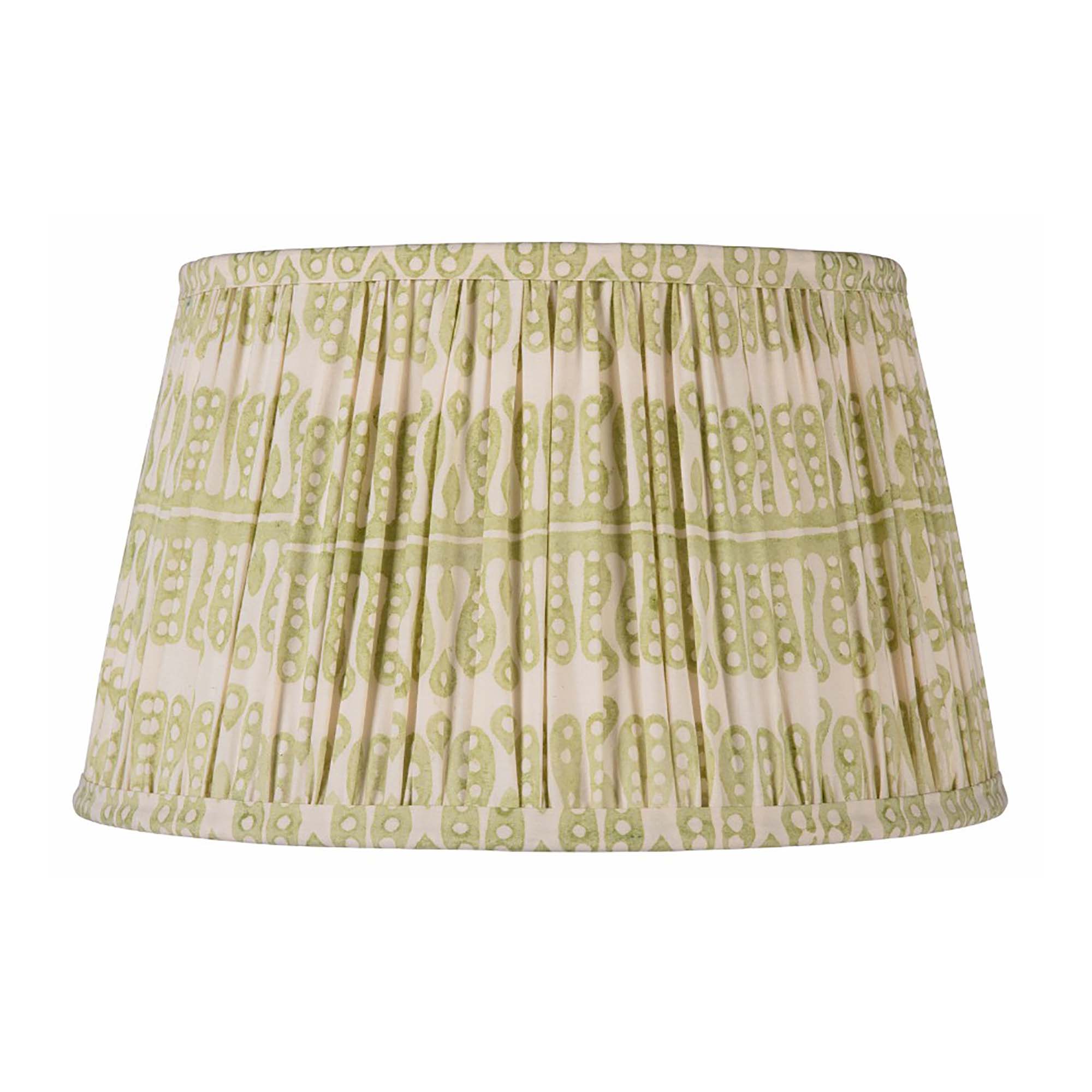 Light Green Hearts and Minds Lampshade