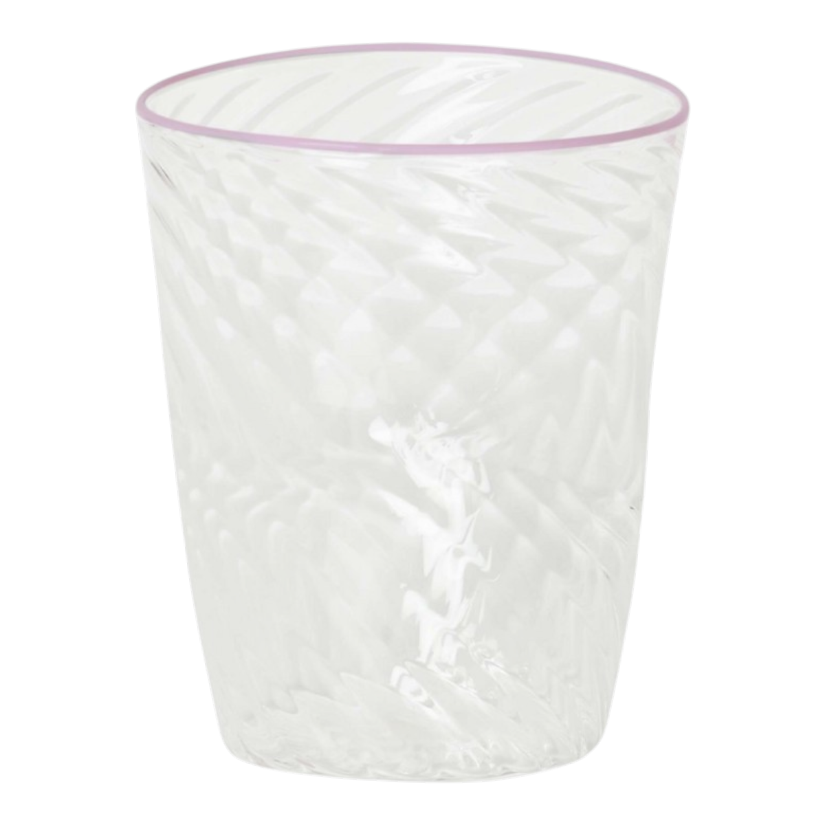 The Adrienne Venetian Tumbler in Pink