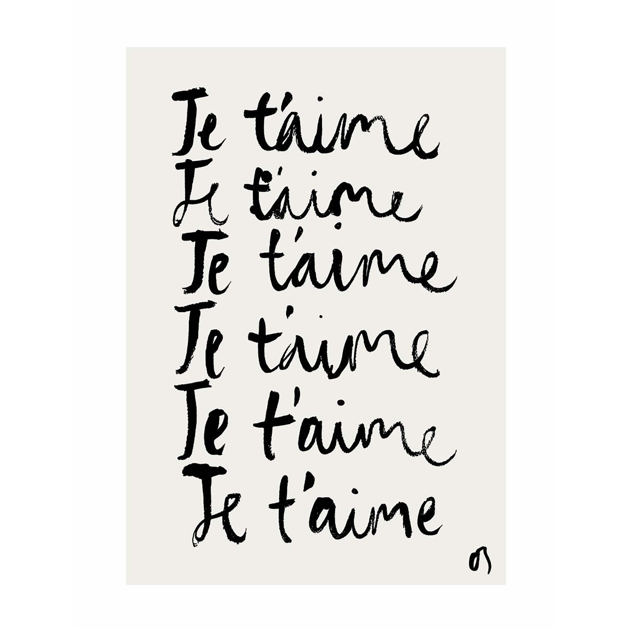 Je T'aime