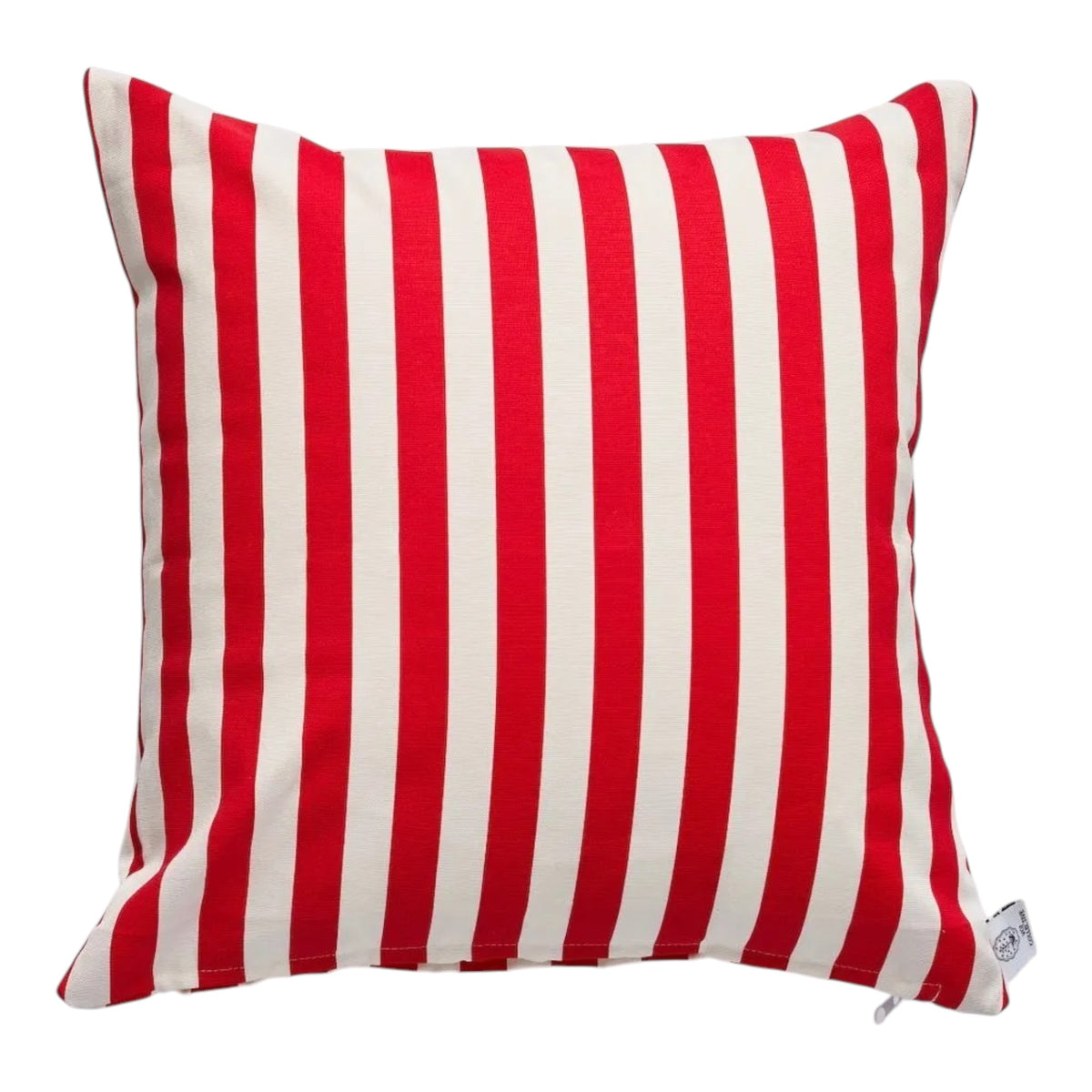 Red Stripe Cushion