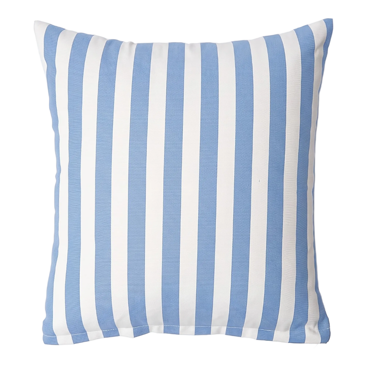 Blue Striped Outdoor Cushion