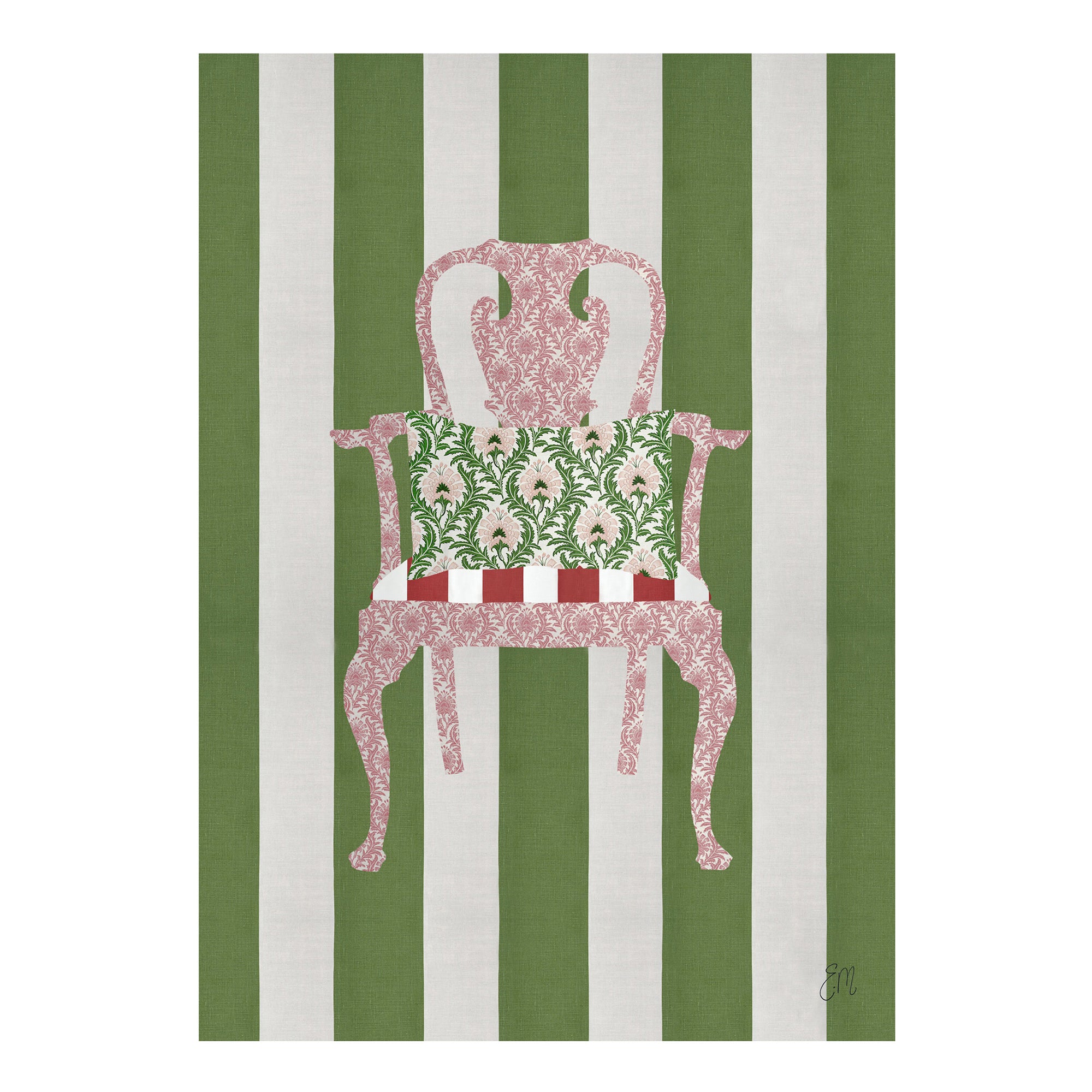 The CINNY Chair Print