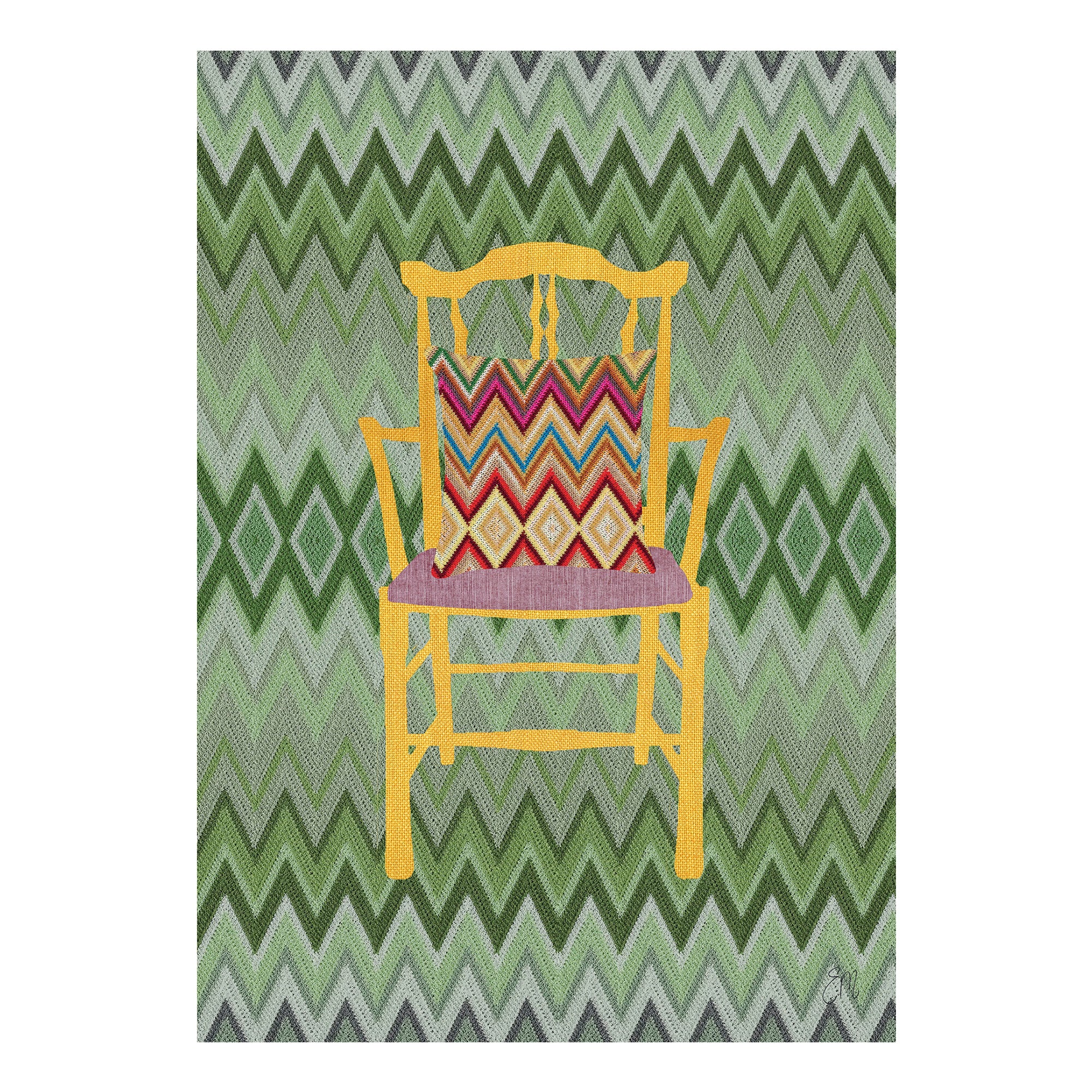 The Ottavio Chair Print