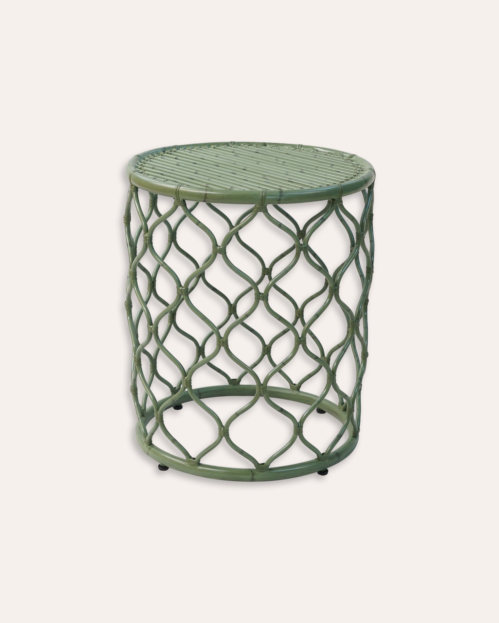 Curato Garden Side Table - Green