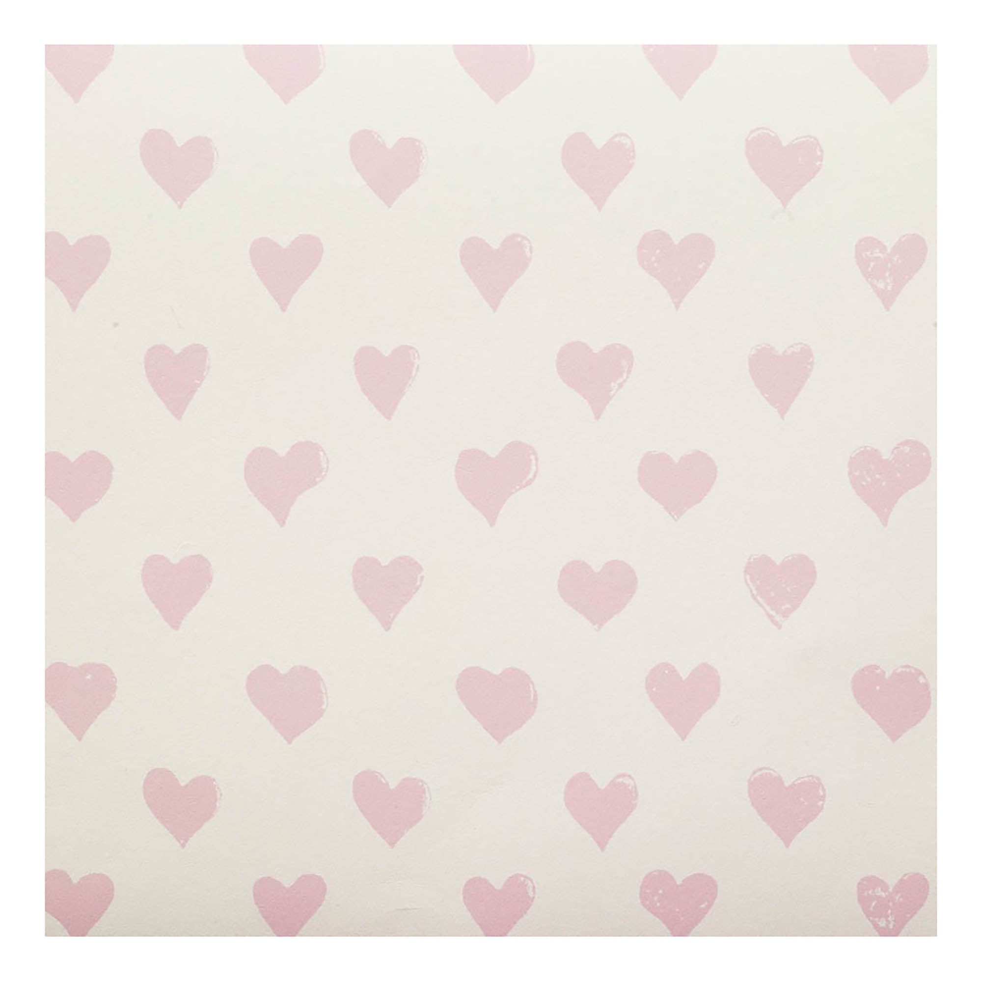 Hearts Wallpaper Pink