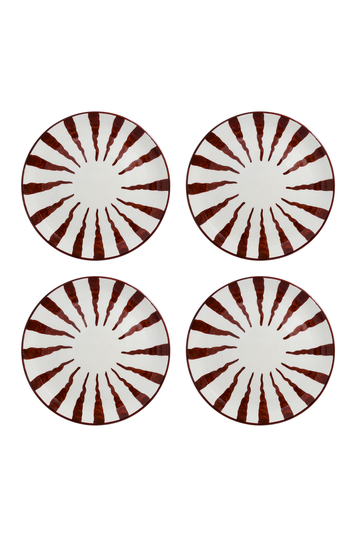 Wave Dinner Plate, Set Of Four