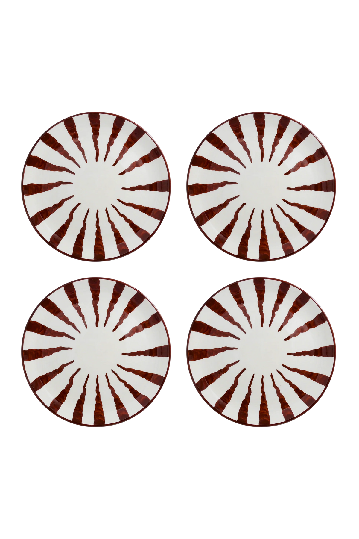 Wave Dinner Plate - Espresso