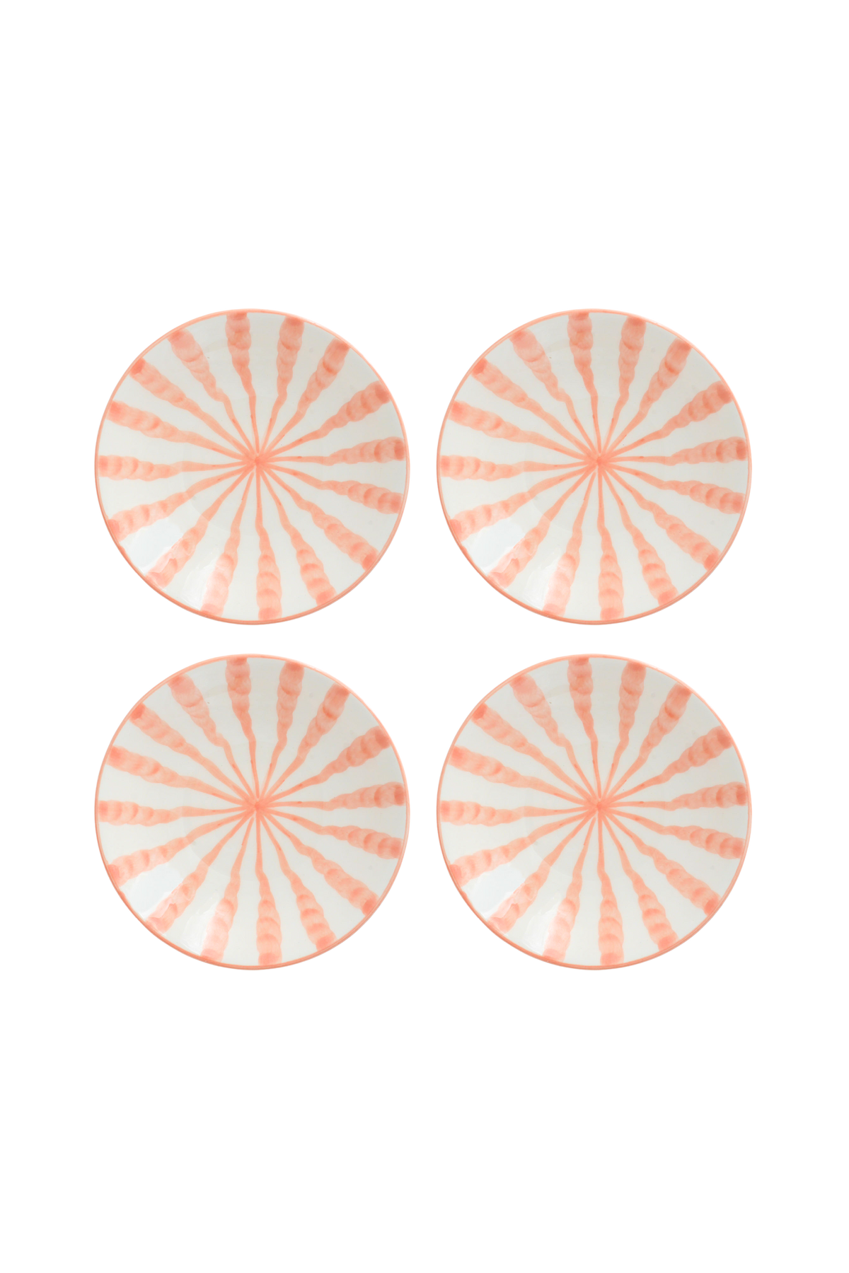 Wave Pasta Bowl, Set Of Four