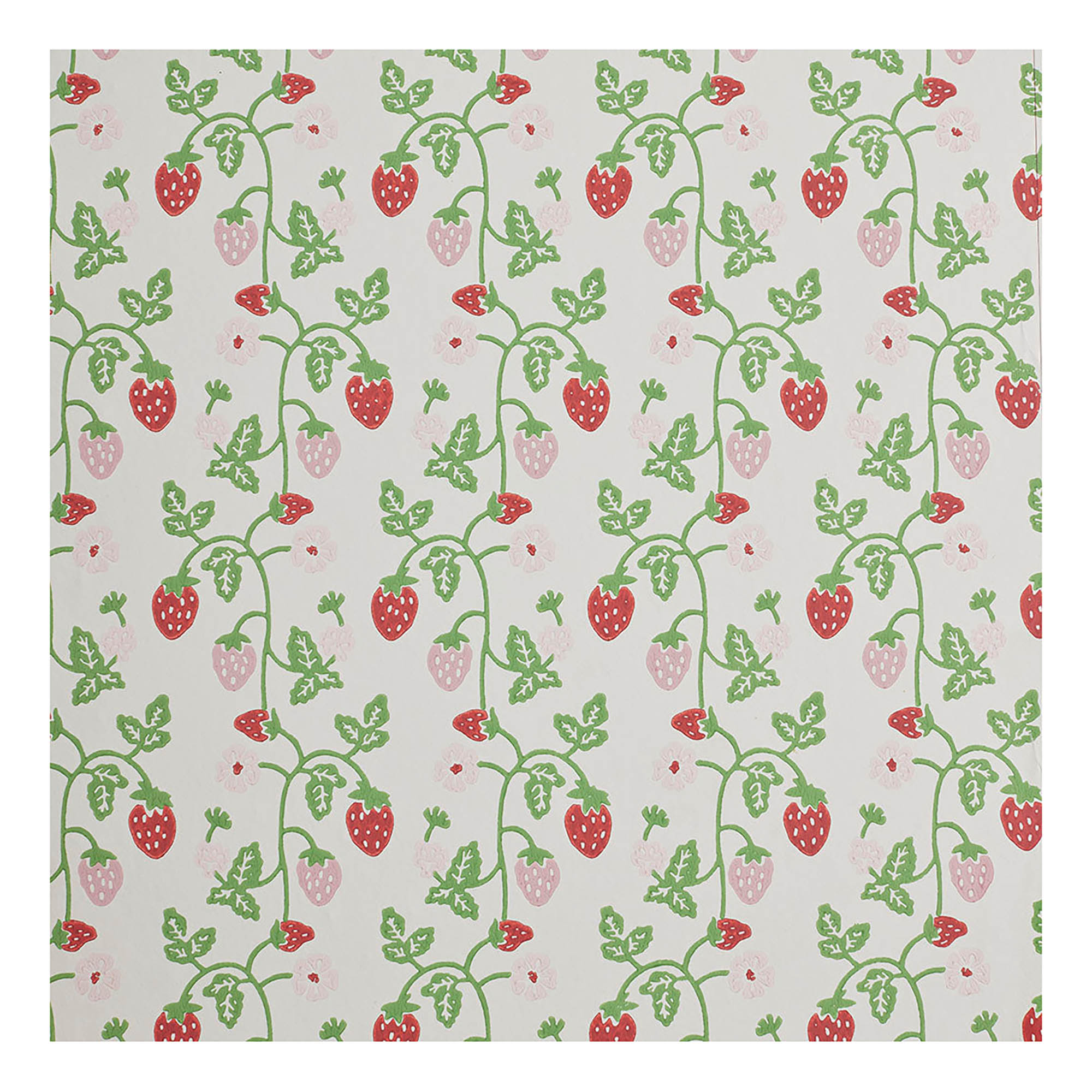 Strawberry Wallpaper Grass