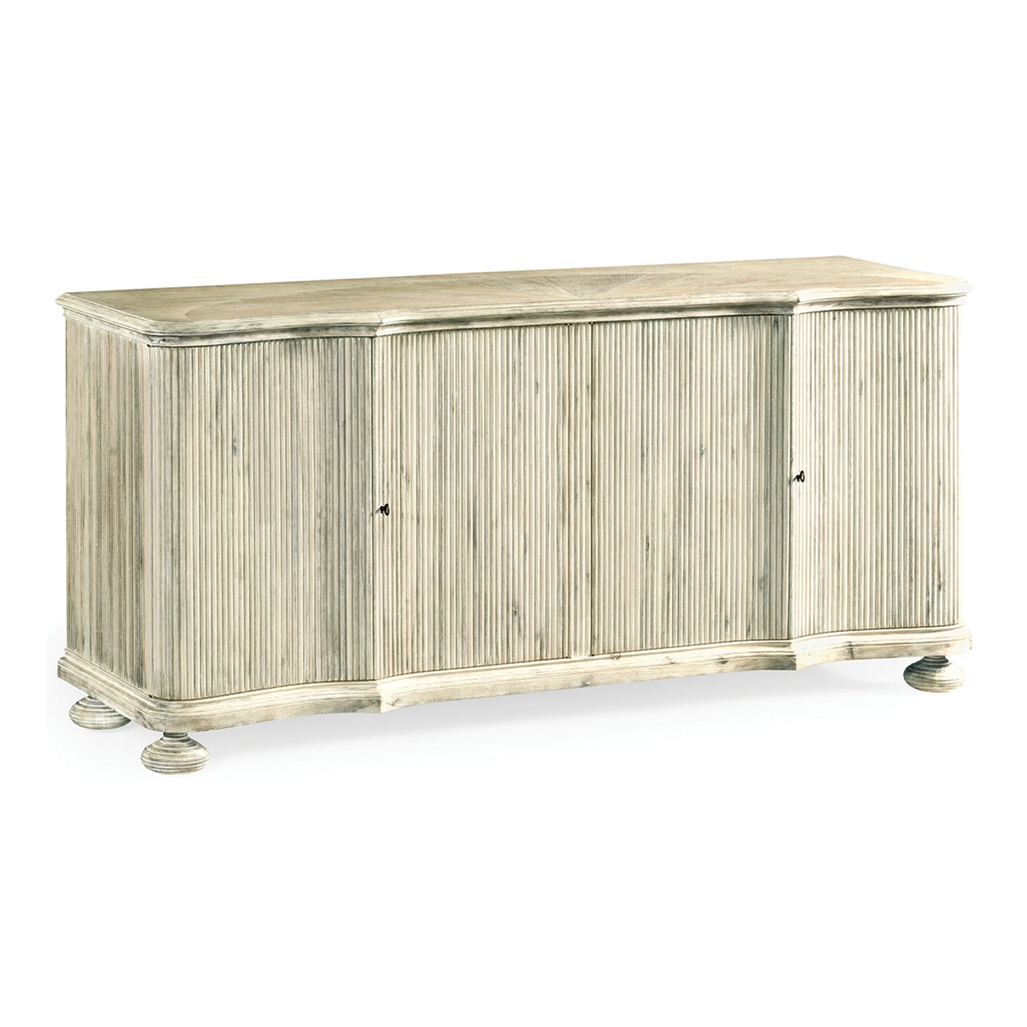 Belleville Washed Acacia Buffet