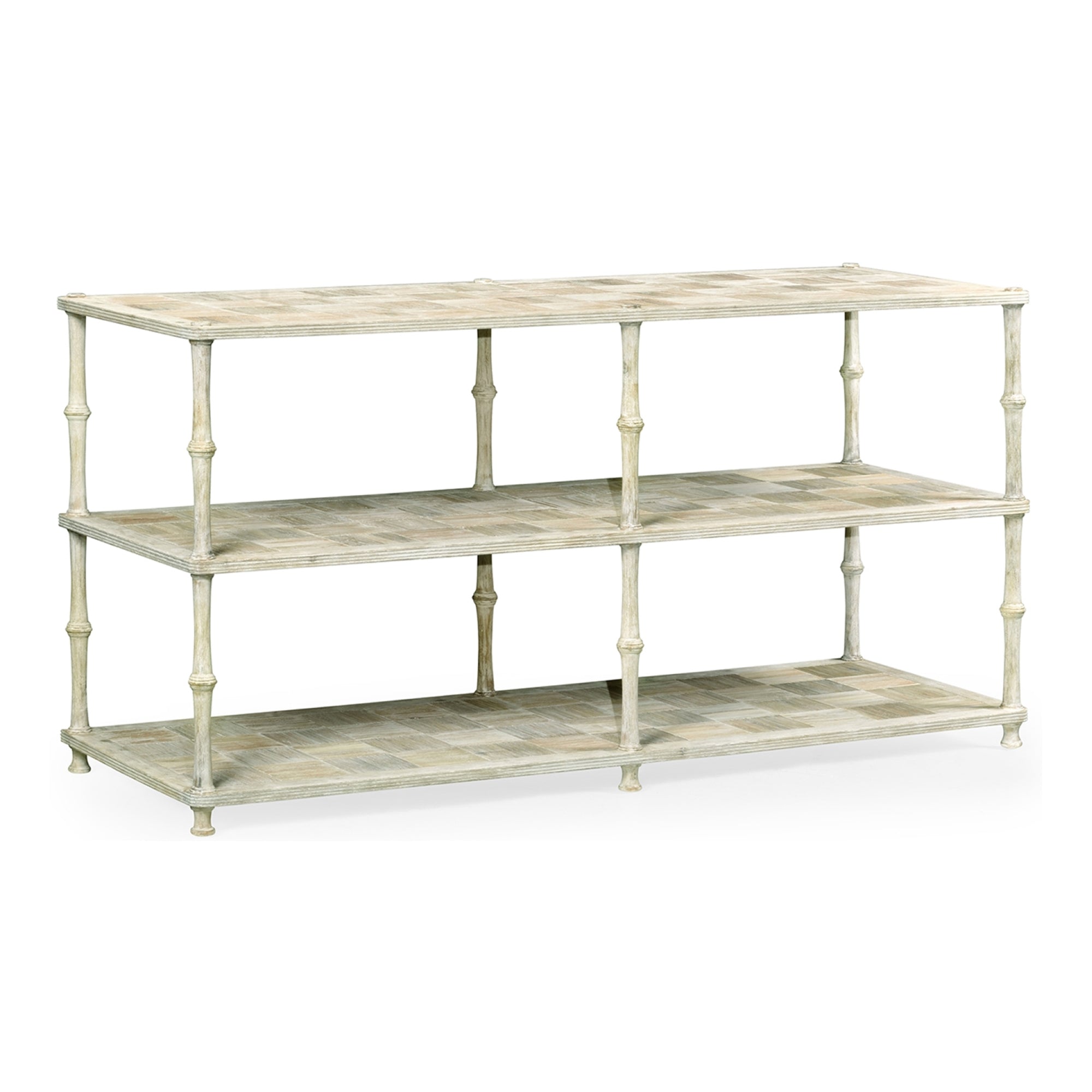 Bywater Console Washed Acacia Table