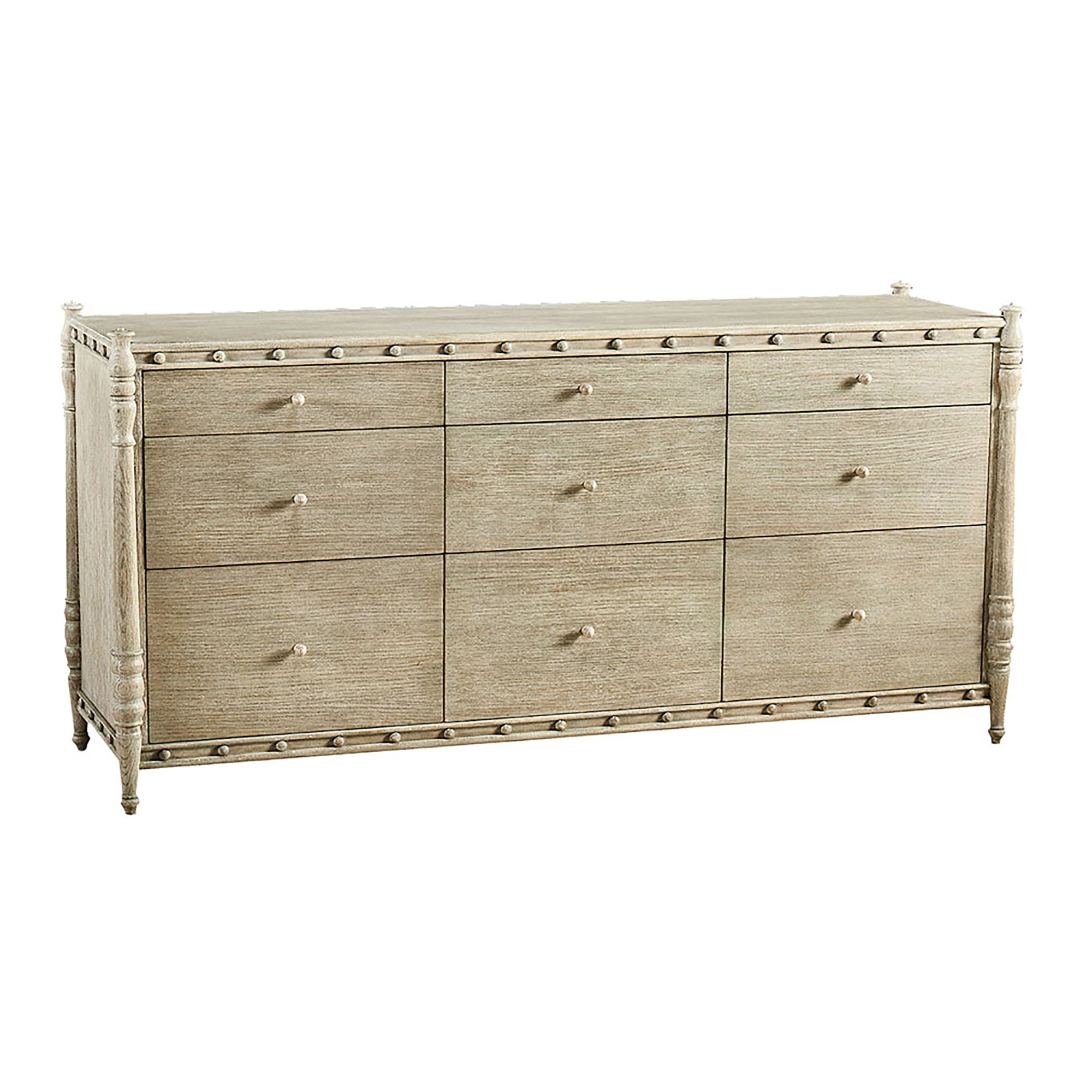 Morris Greyed Oak Buffet