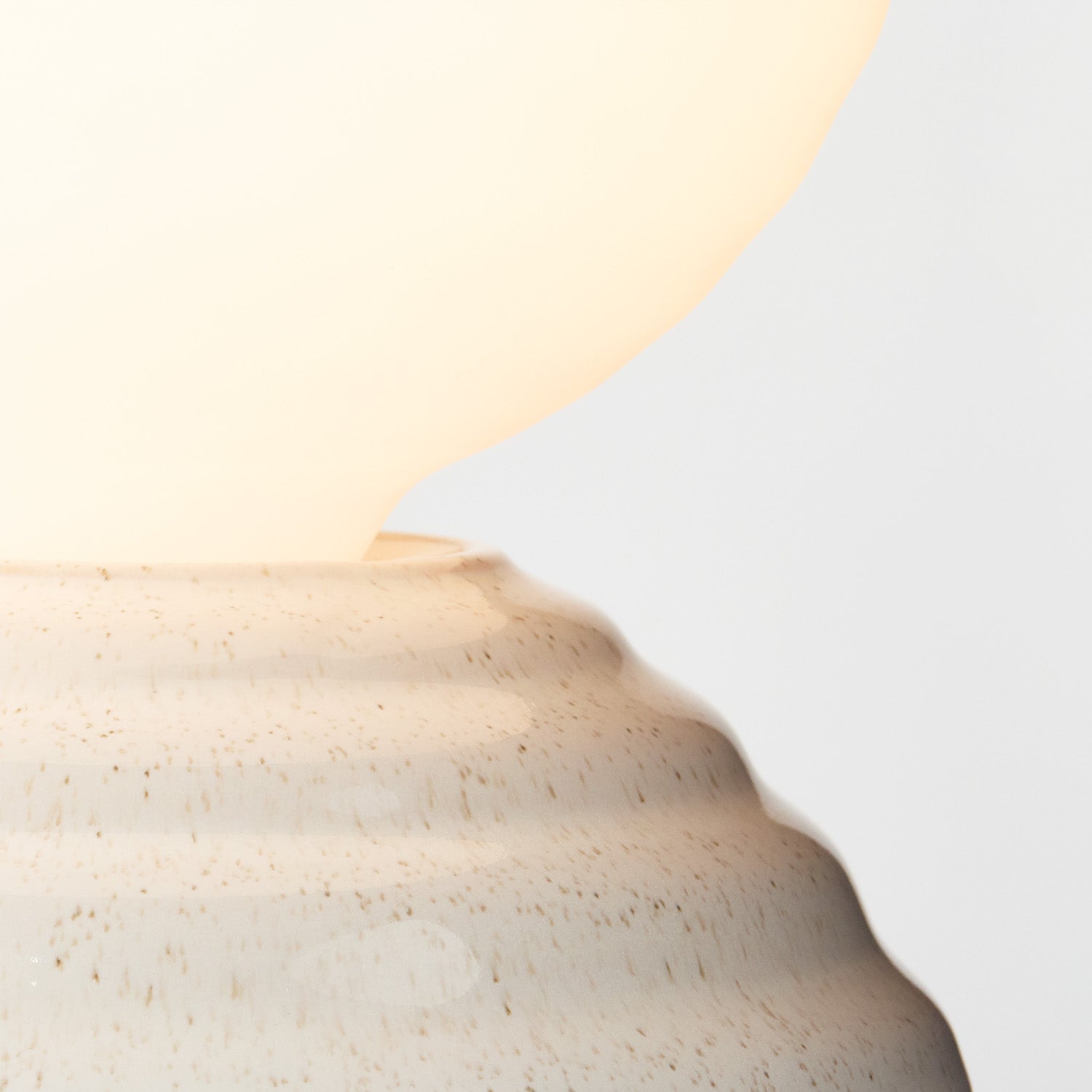 Wake Sleep Light in Pebble White