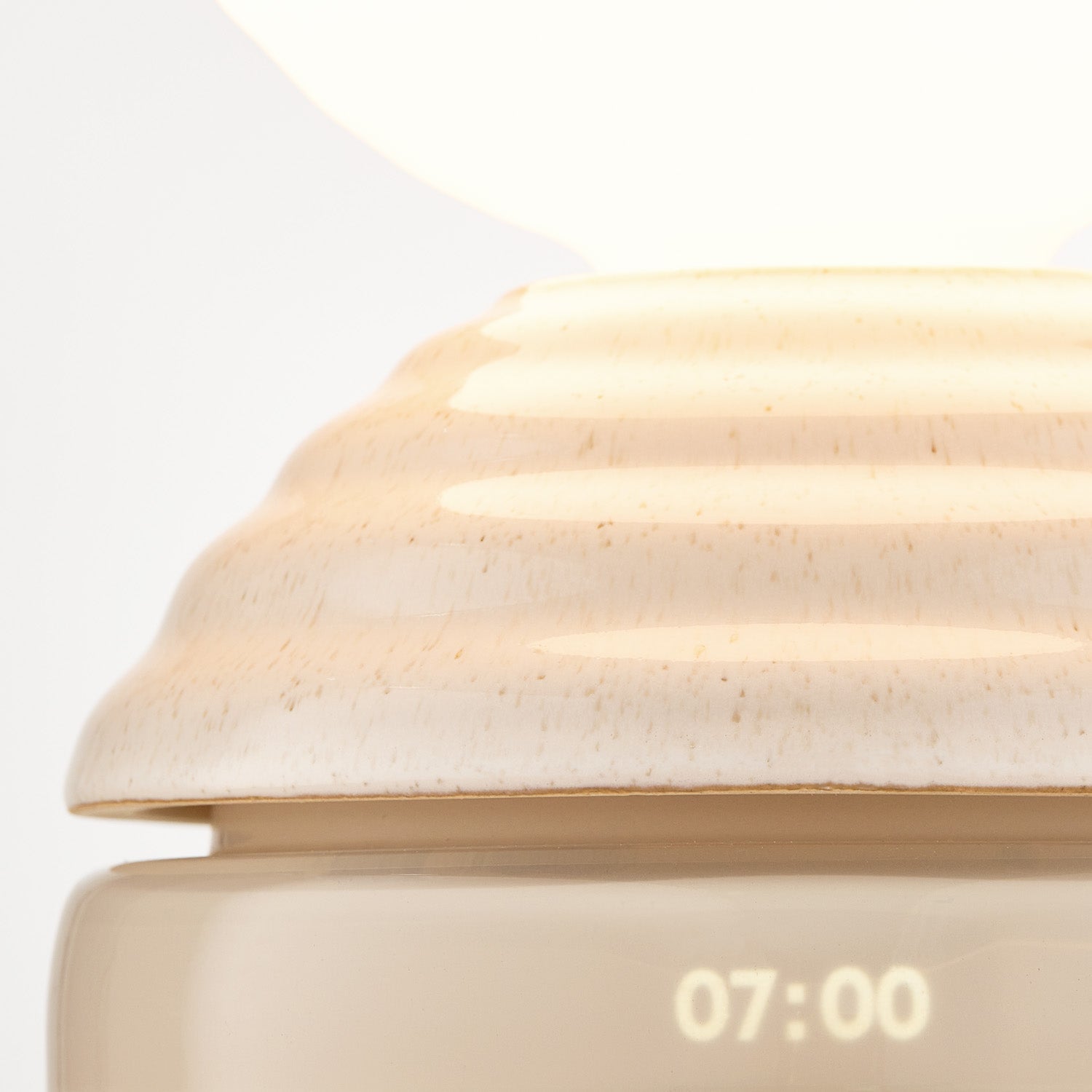 Wake Sleep Light in Pebble White