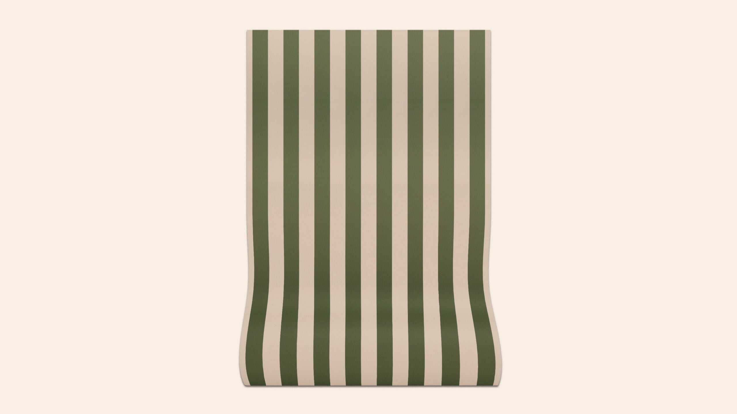 Sonia Stripe Wallpaper, Artichoke, Roll