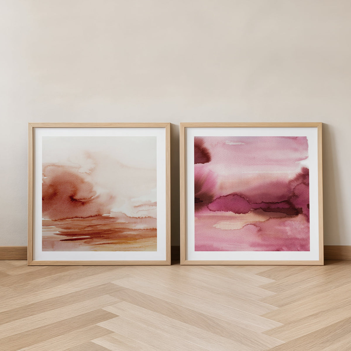 Warm Skies | - 30cm Square Print