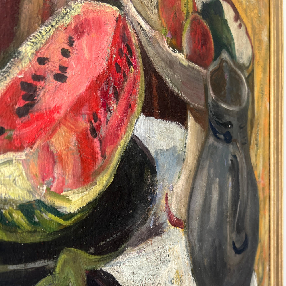 Watermelon Oil Painting