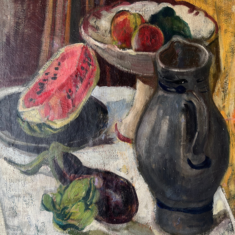 Watermelon Oil Painting