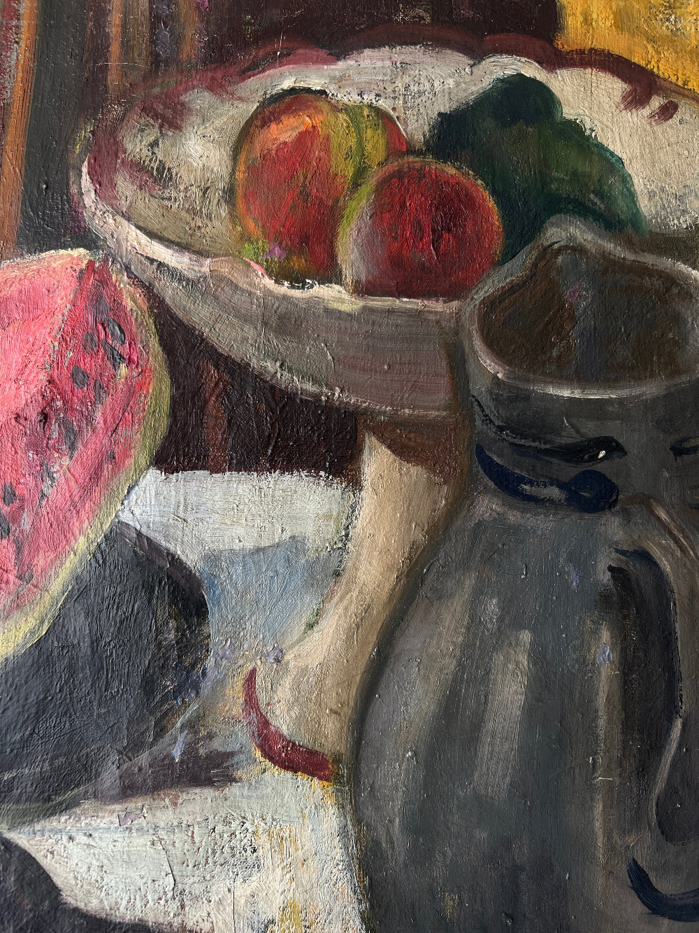 Watermelon Oil Painting