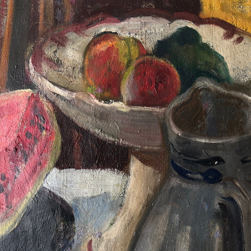Watermelon Oil Painting