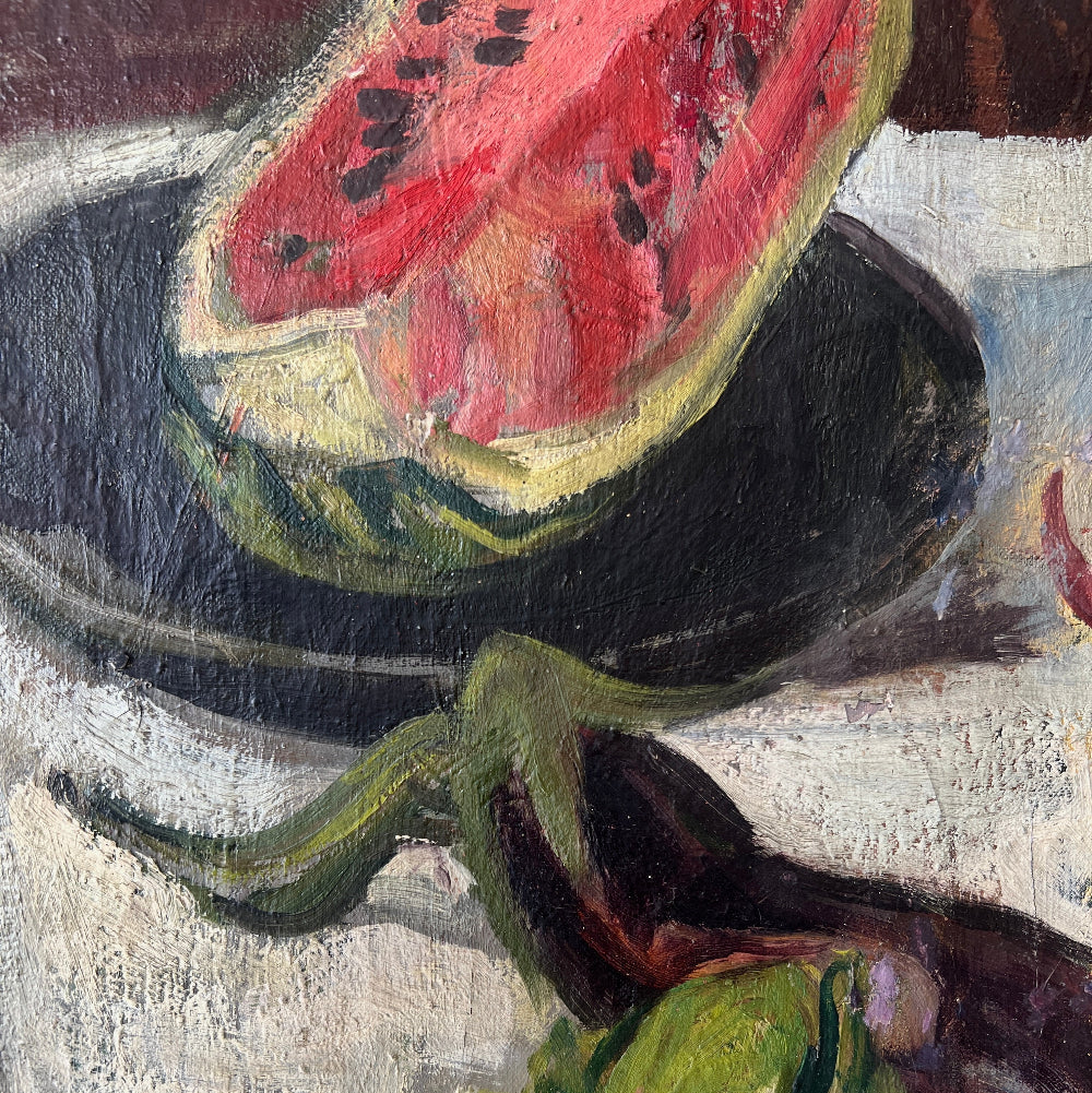 Watermelon Oil Painting