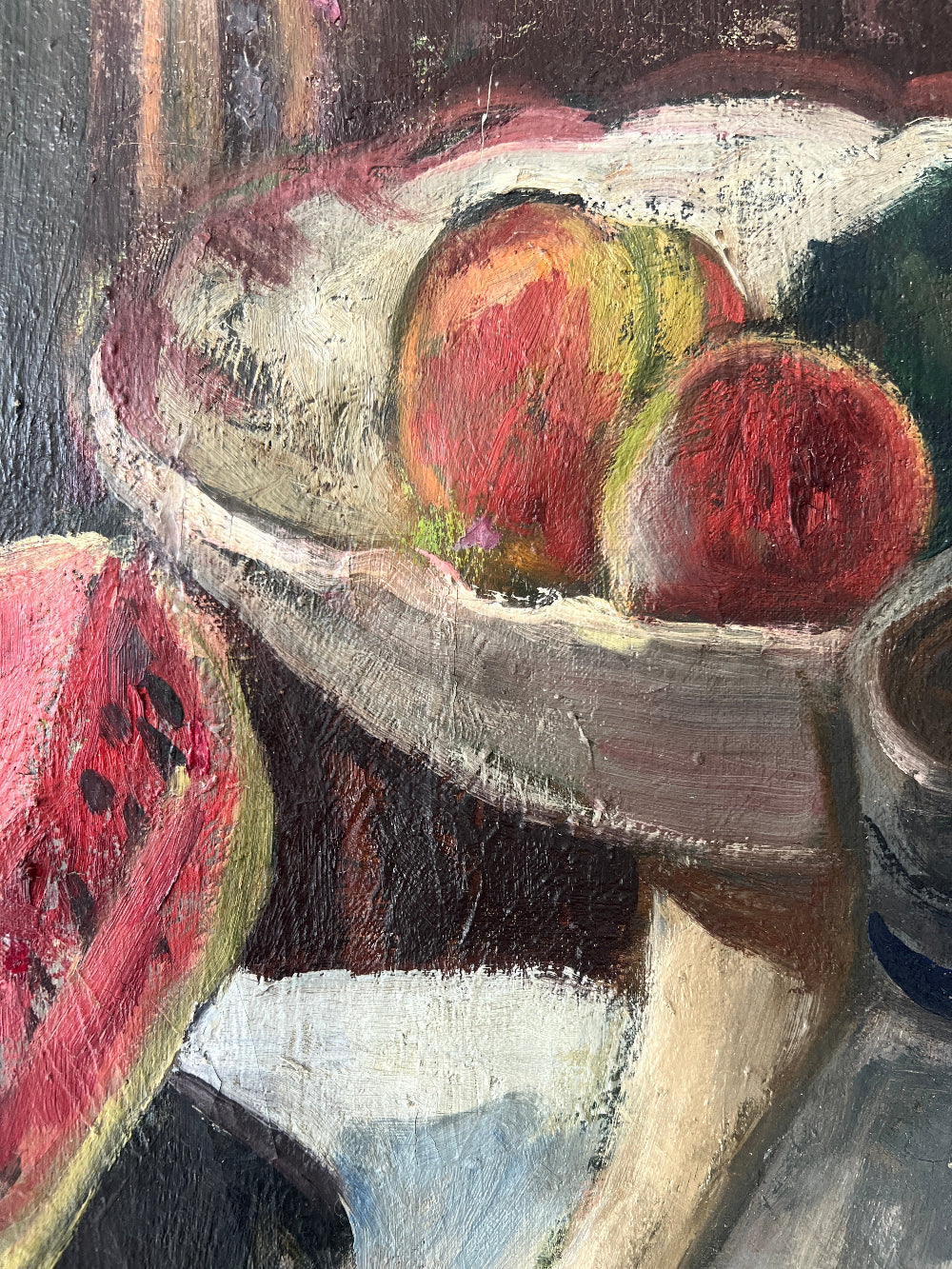 Watermelon Oil Painting