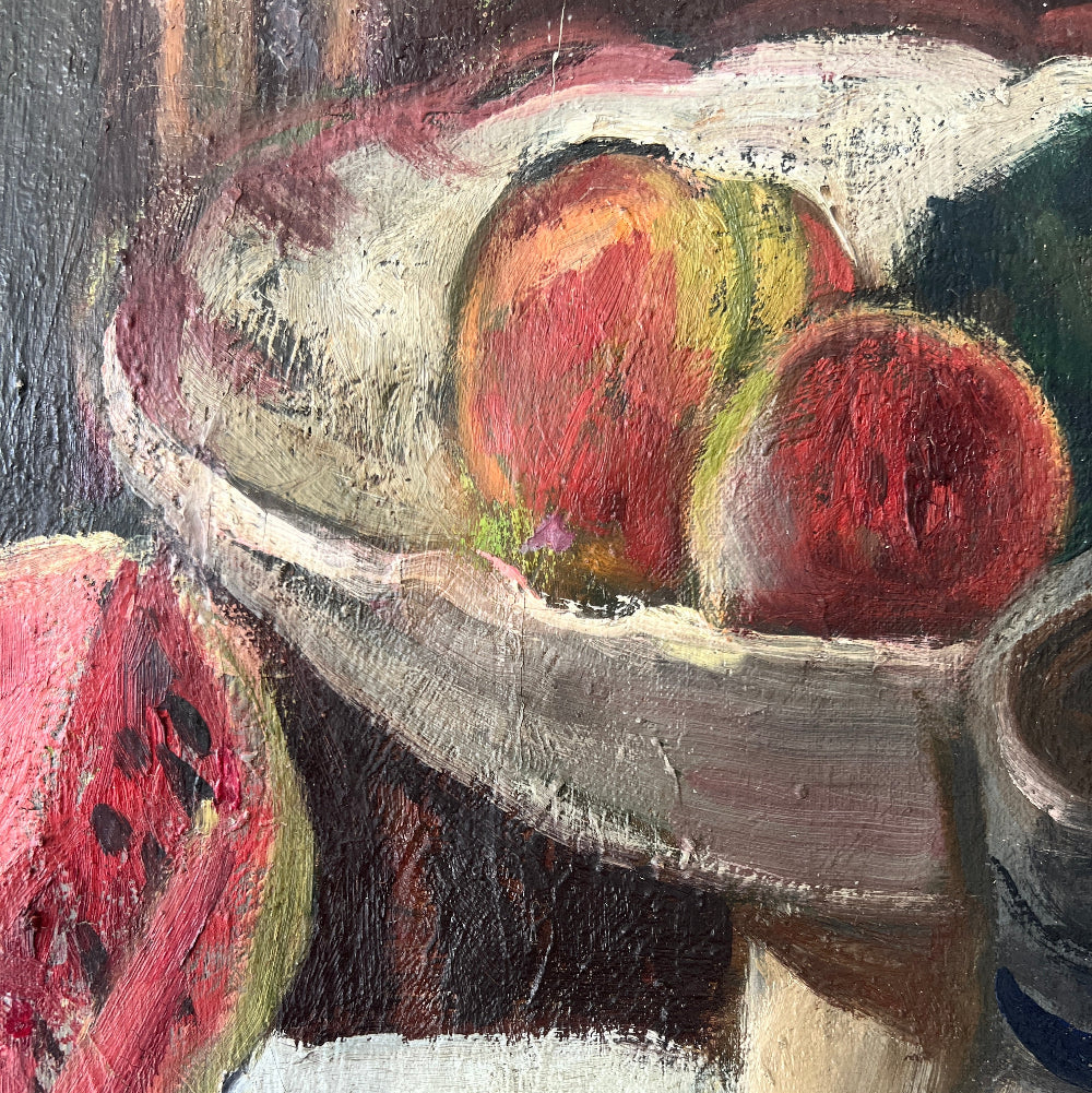Watermelon Oil Painting