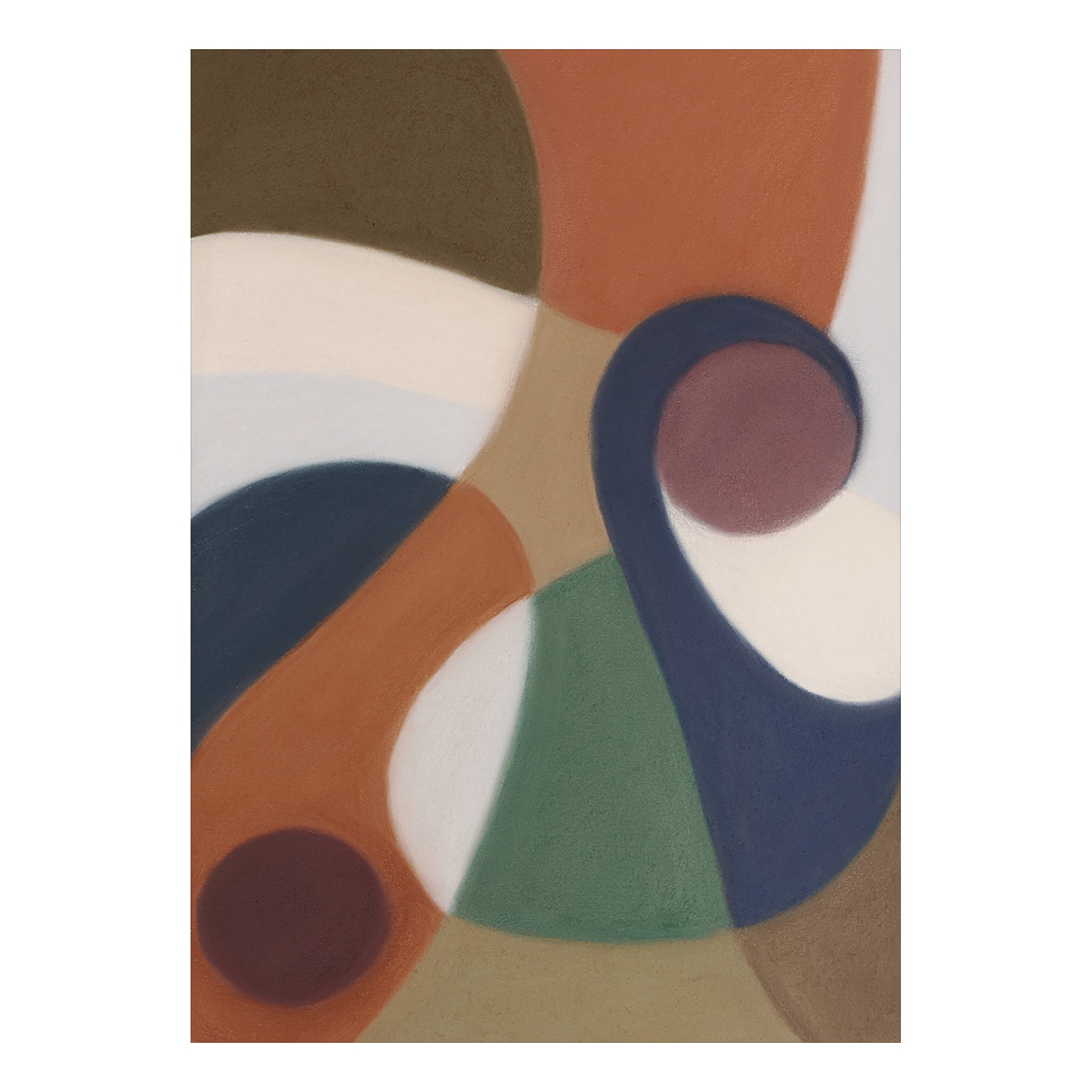 Wave Print by Berit Mogensen Lopez