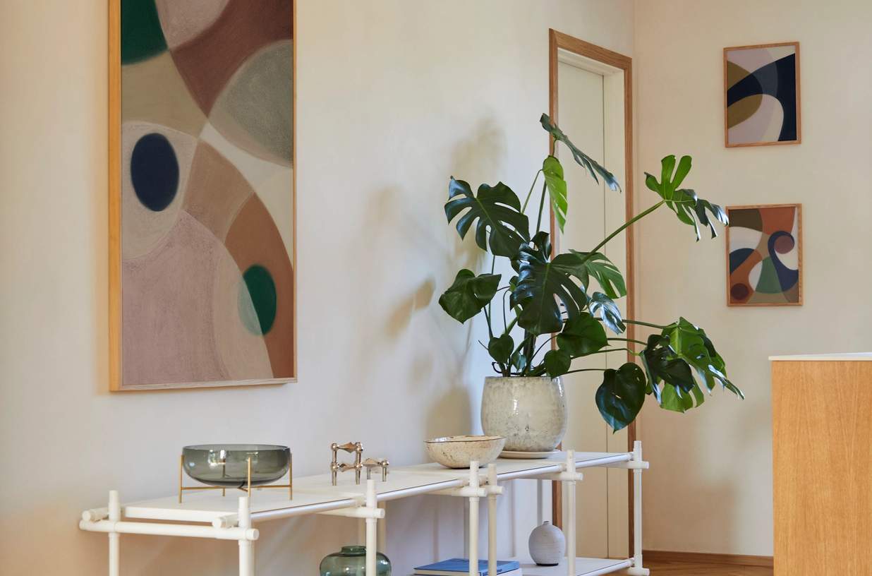 Wave Print by Berit Mogensen Lopez