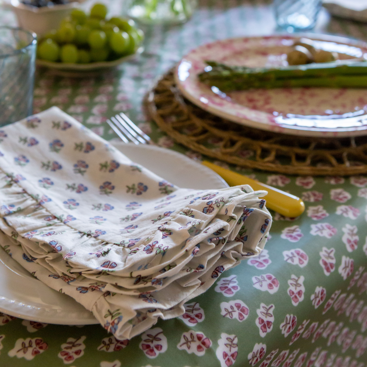 Multi Ditsy Napkin - Set of 4