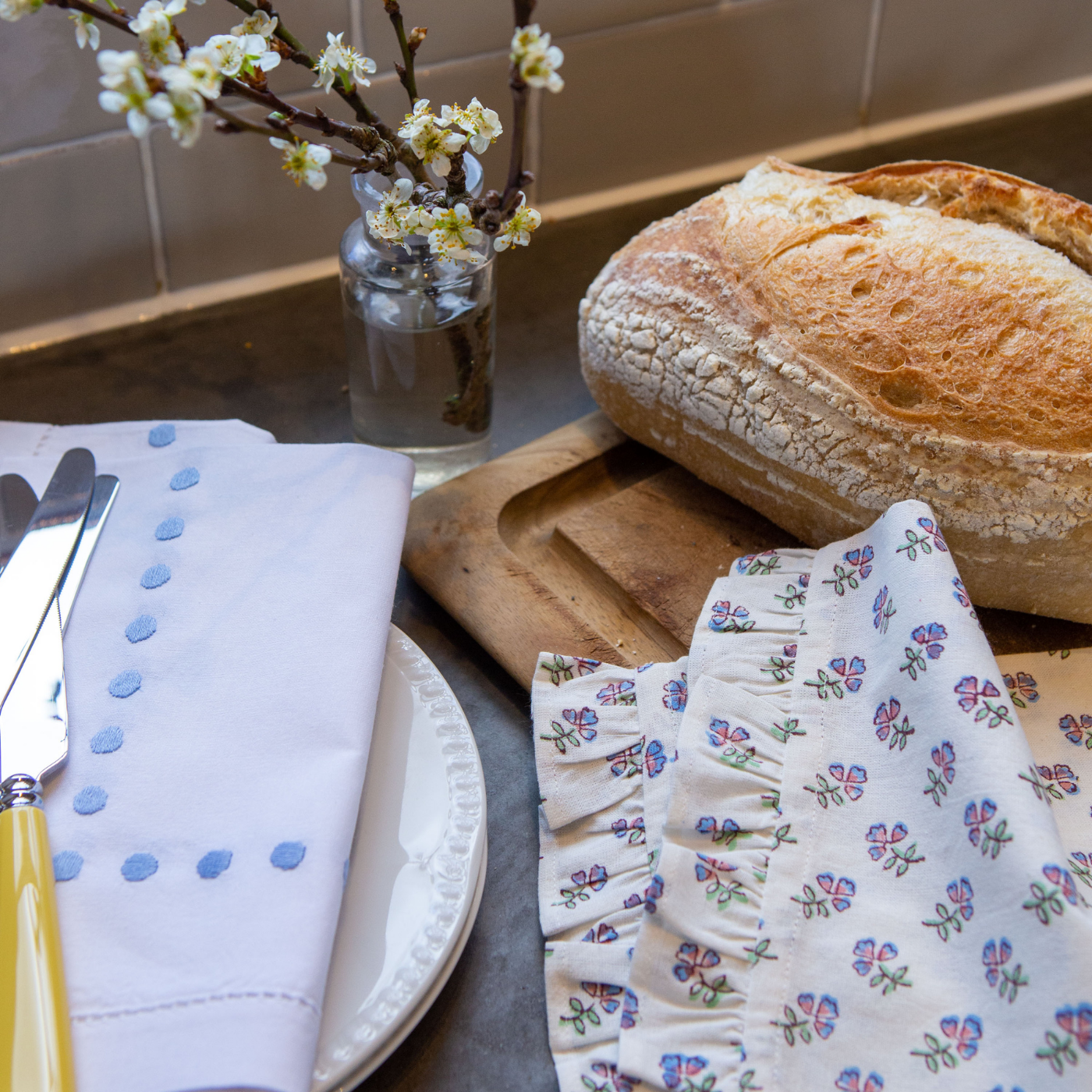 Multi Ditsy Napkin - Set of 4