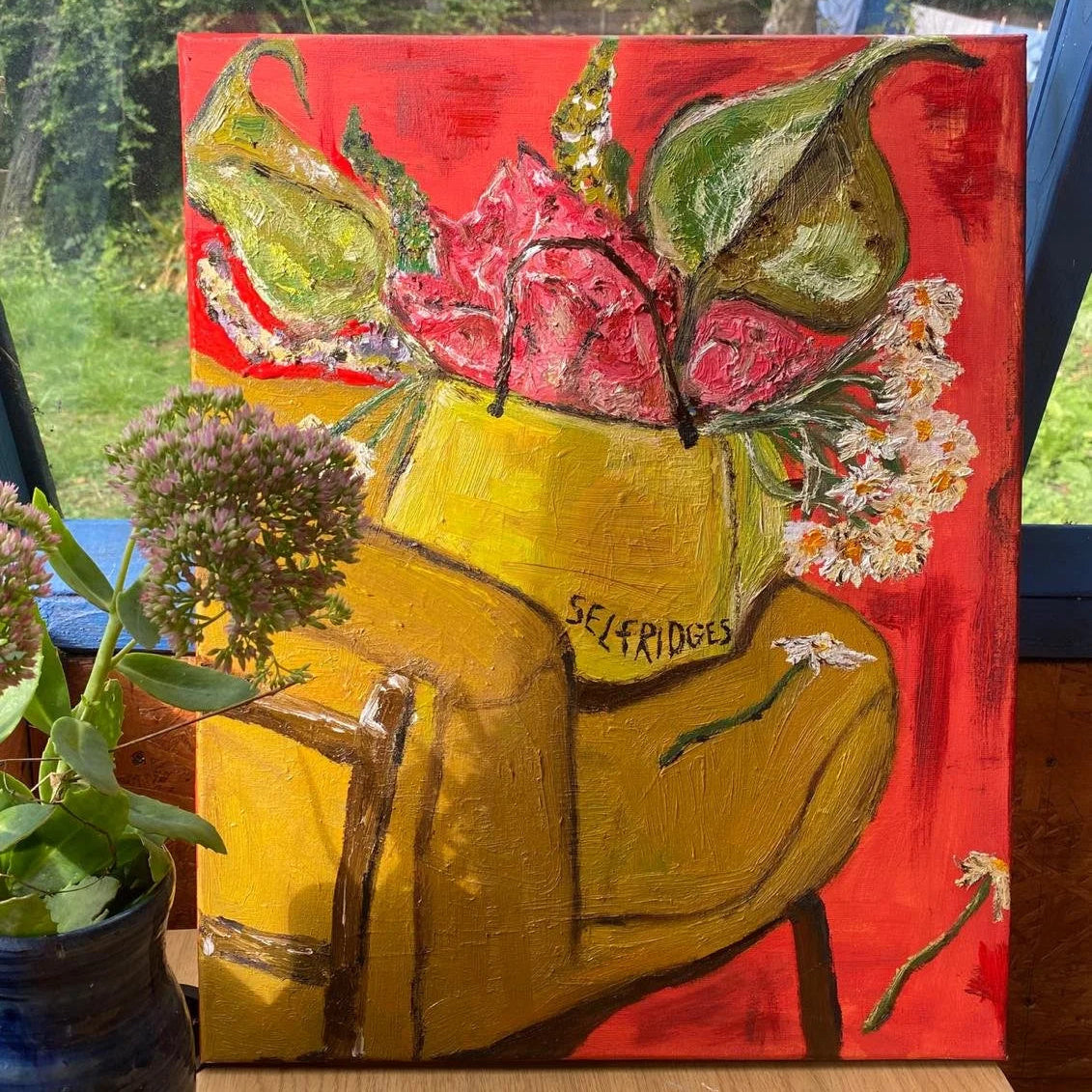 Selfridges Oil & Acrylic Painting