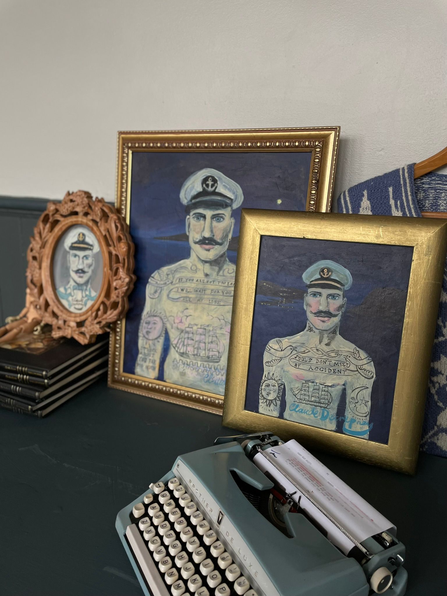 "Love” Painting by Gary Ray Smith x Chloe Woods