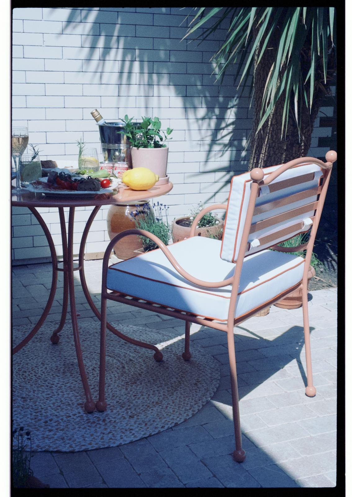Panarea 4 Seater Table in Spritz