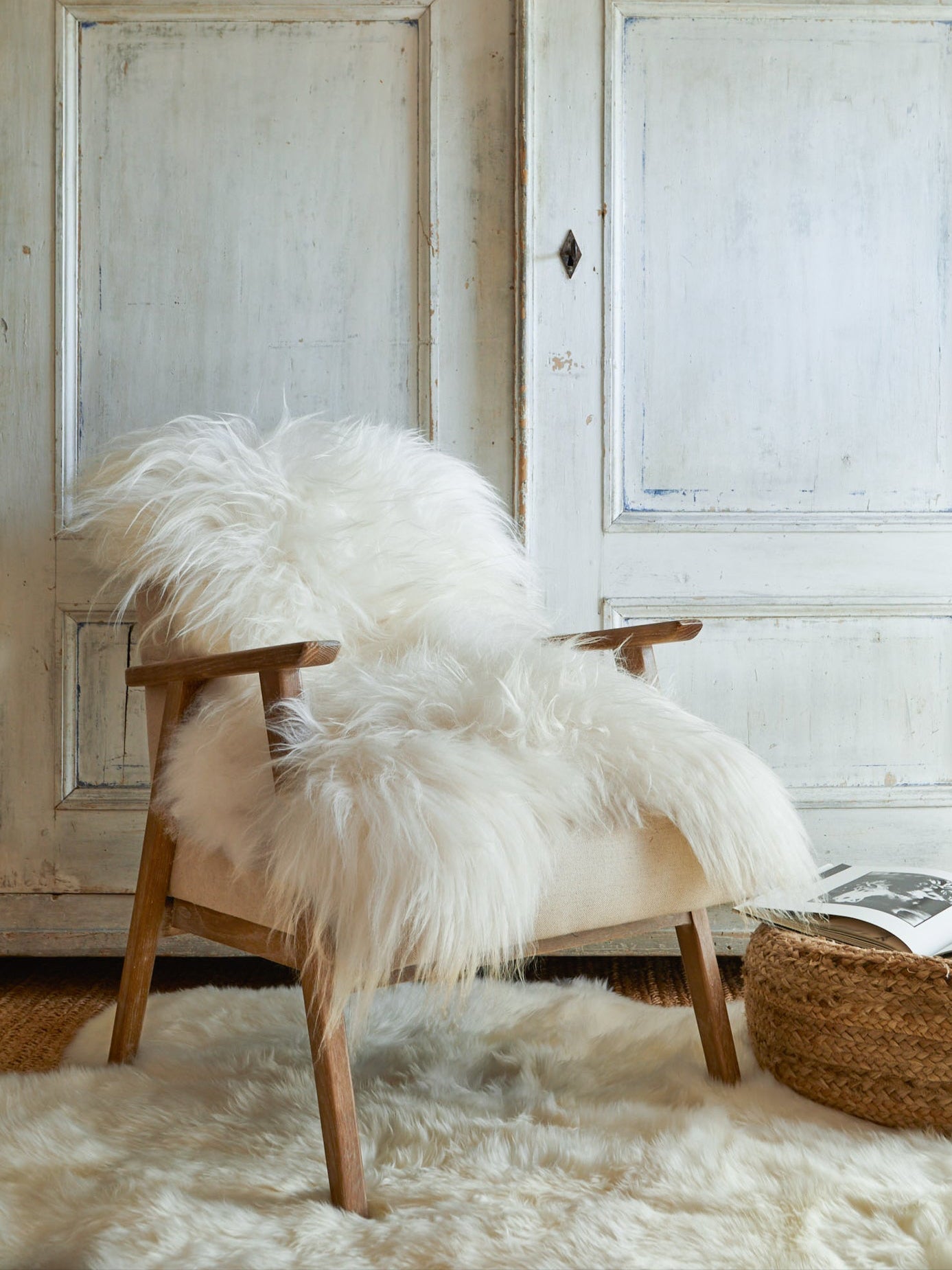 Rarebreed Icelandic Sheepskin - White