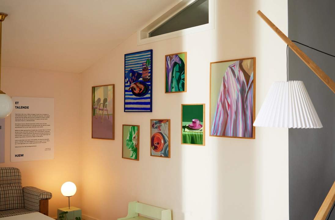 White Rabbit Print by Misfitting things