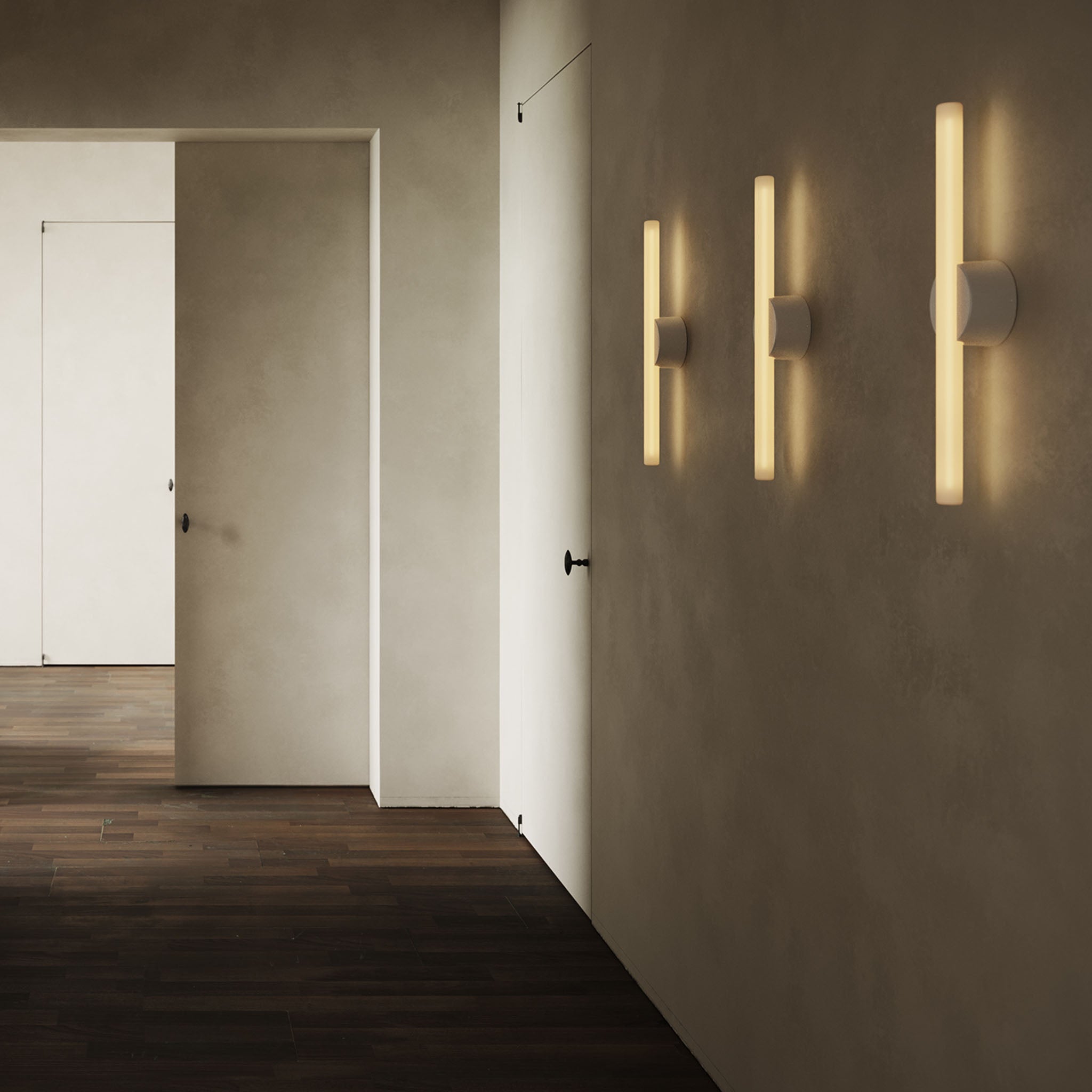 Kilter Wall Light - White