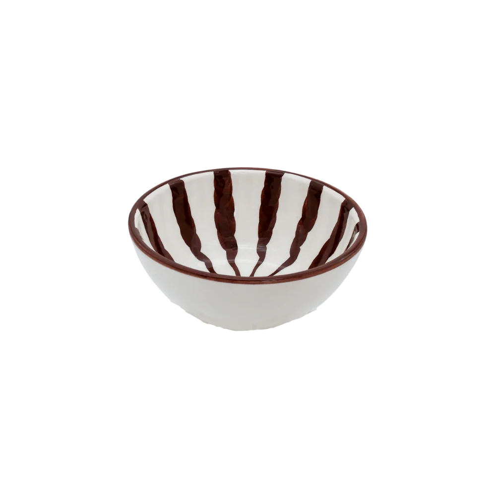 Wave Dinner Set - Espresso - 3 Piece