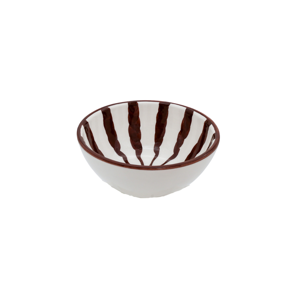 Wave Dinner Set - Espresso - 3 Piece