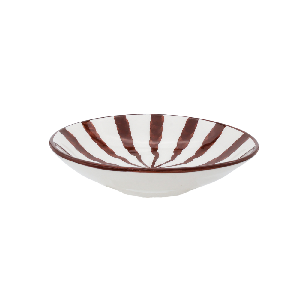Wave Dinner Set - Espresso - 3 Piece