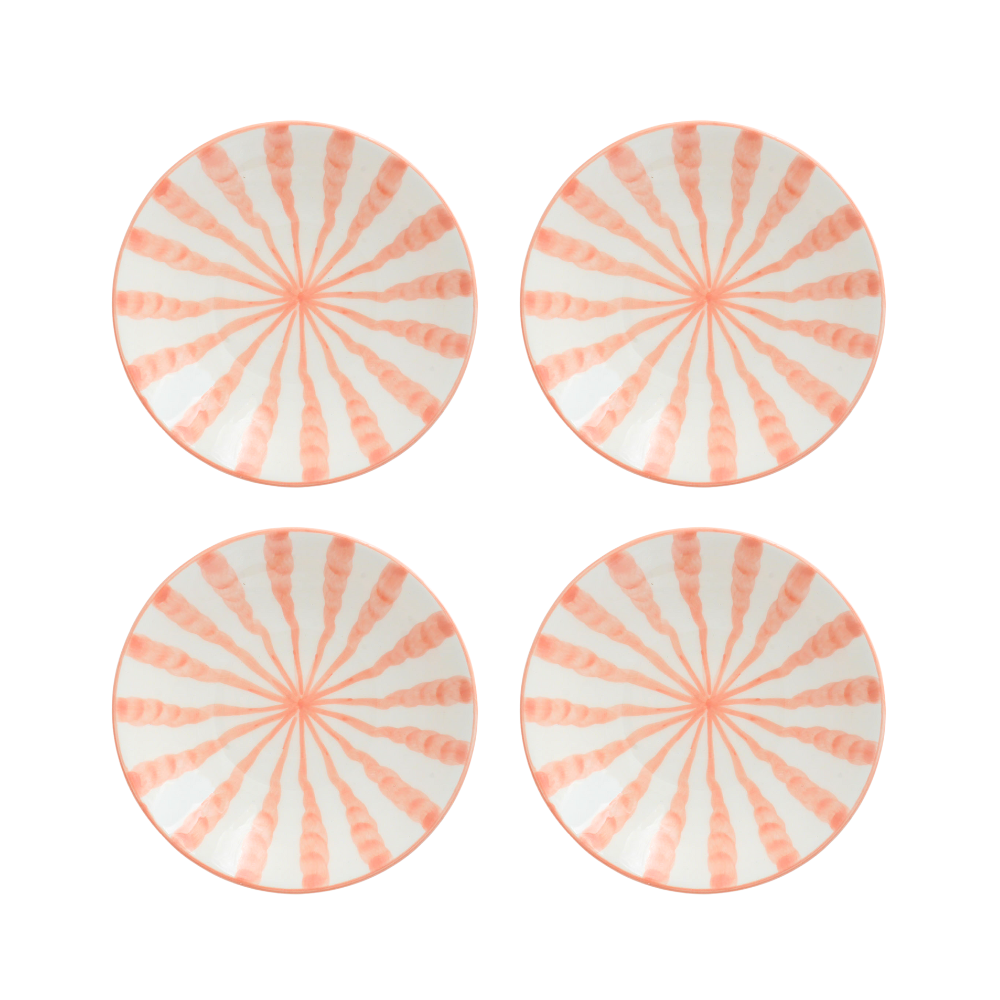 Wave Pasta Bowl - Set Of 4 - Choose Your Colour