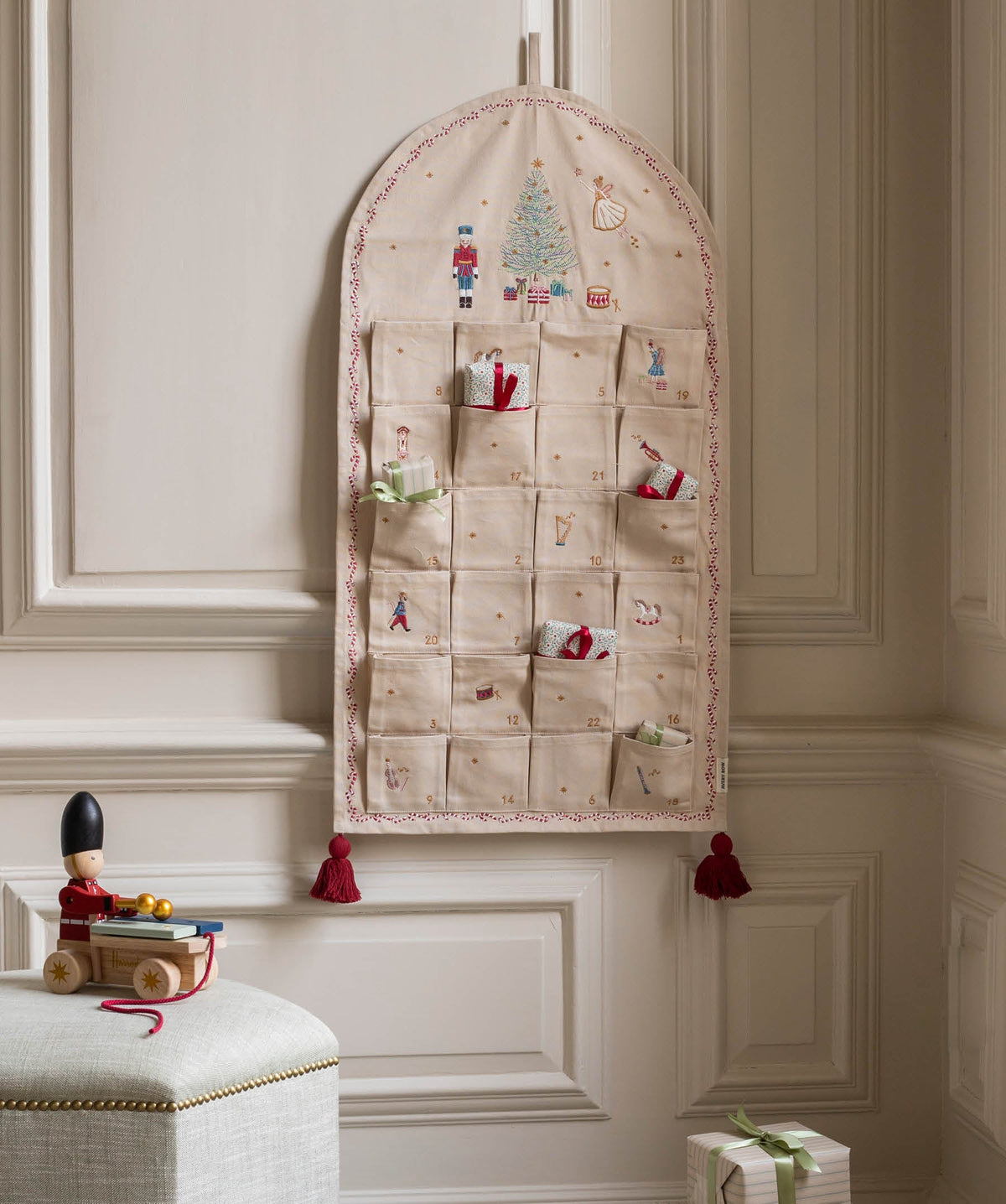 Fabric Advent Calendar - The Nutcracker