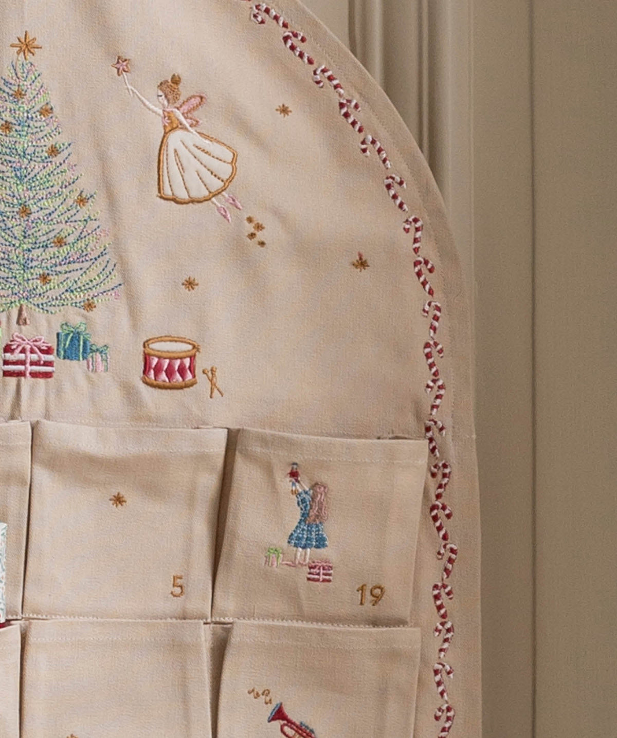 Fabric Advent Calendar - The Nutcracker