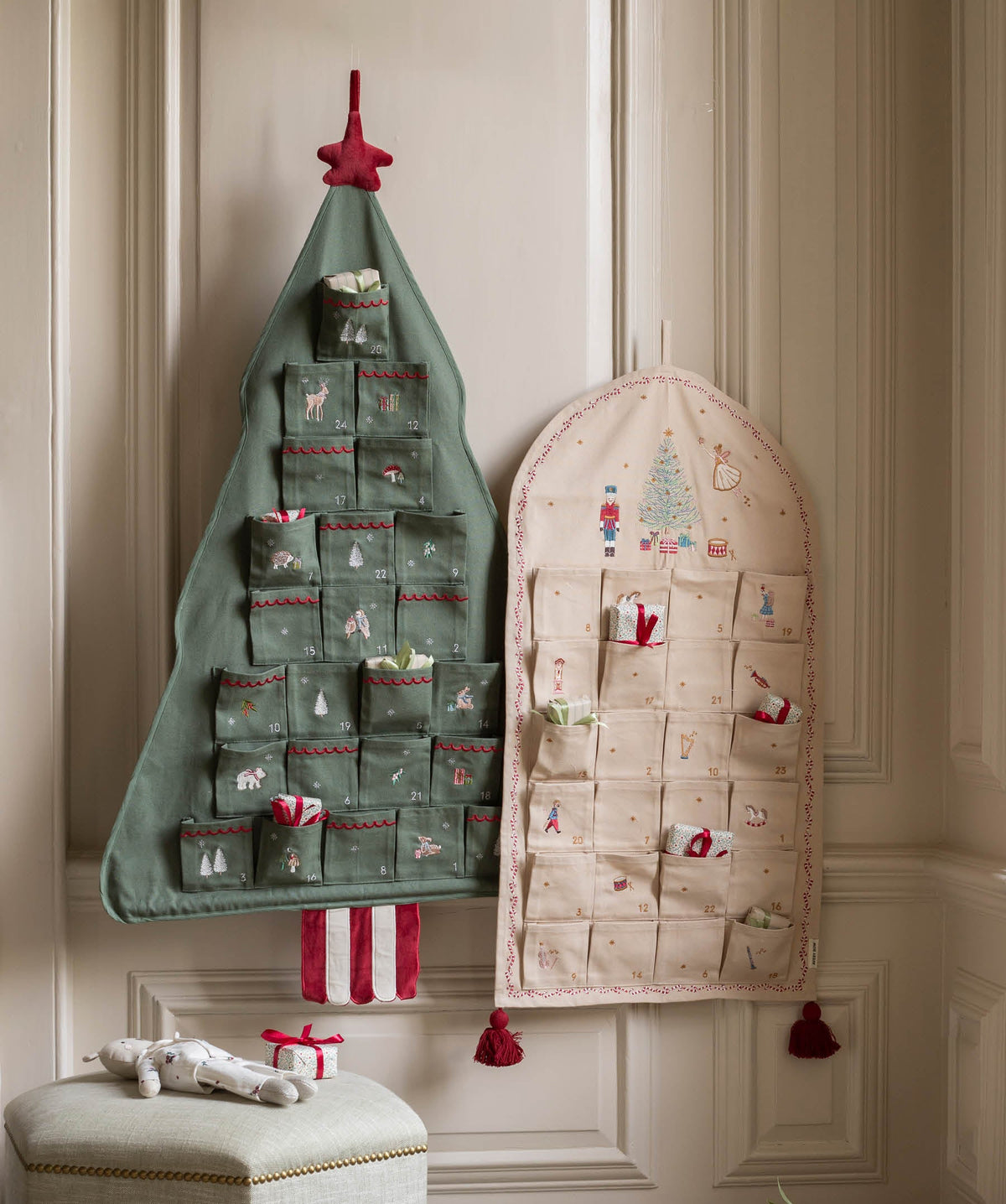 Fabric Advent Calendar - The Nutcracker
